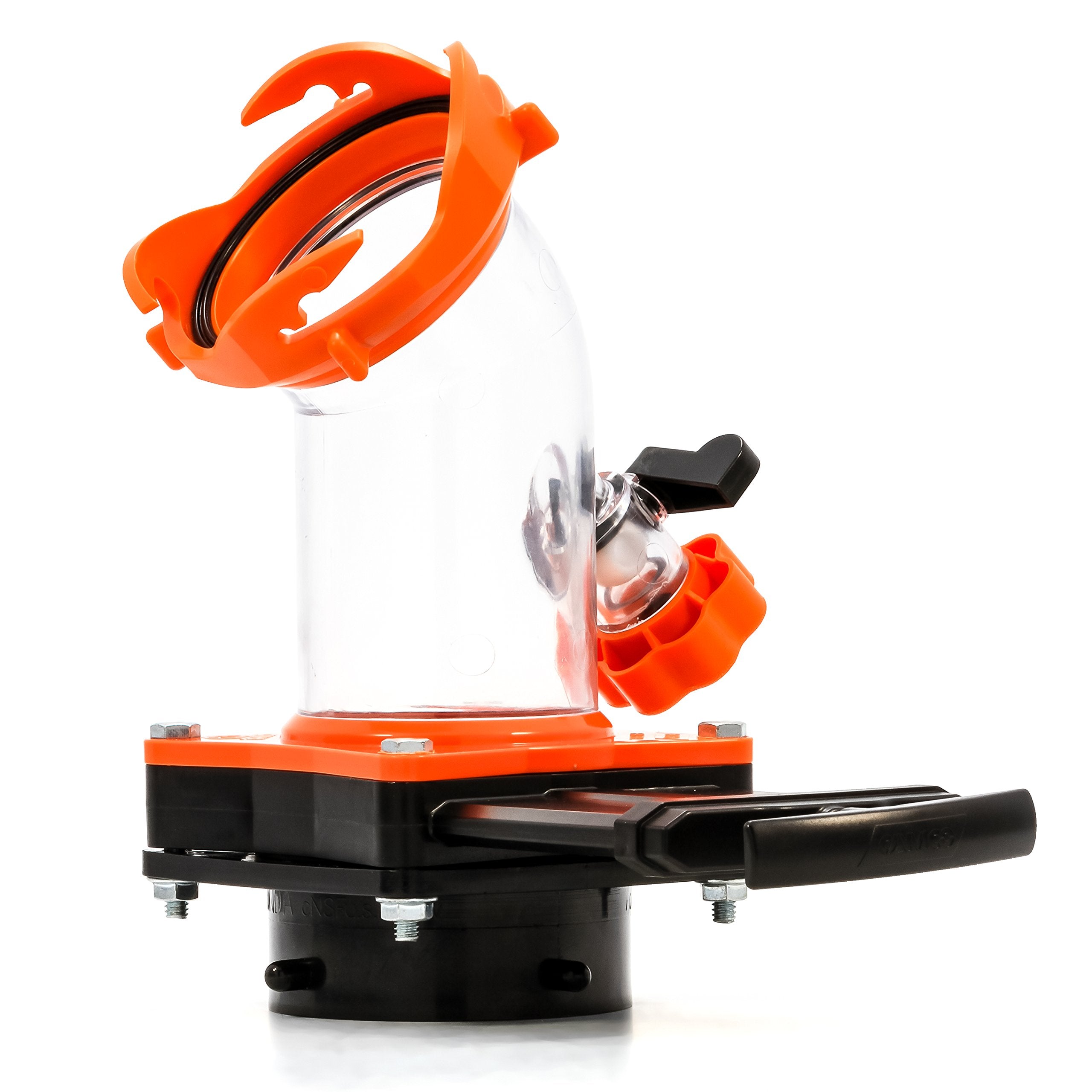 Camco Rhino Blaster Rv Tank Rinser With Gate Valve & Backflow Preventer - Camco Rv Accessories For Waste Tank Cleaning - Essenti