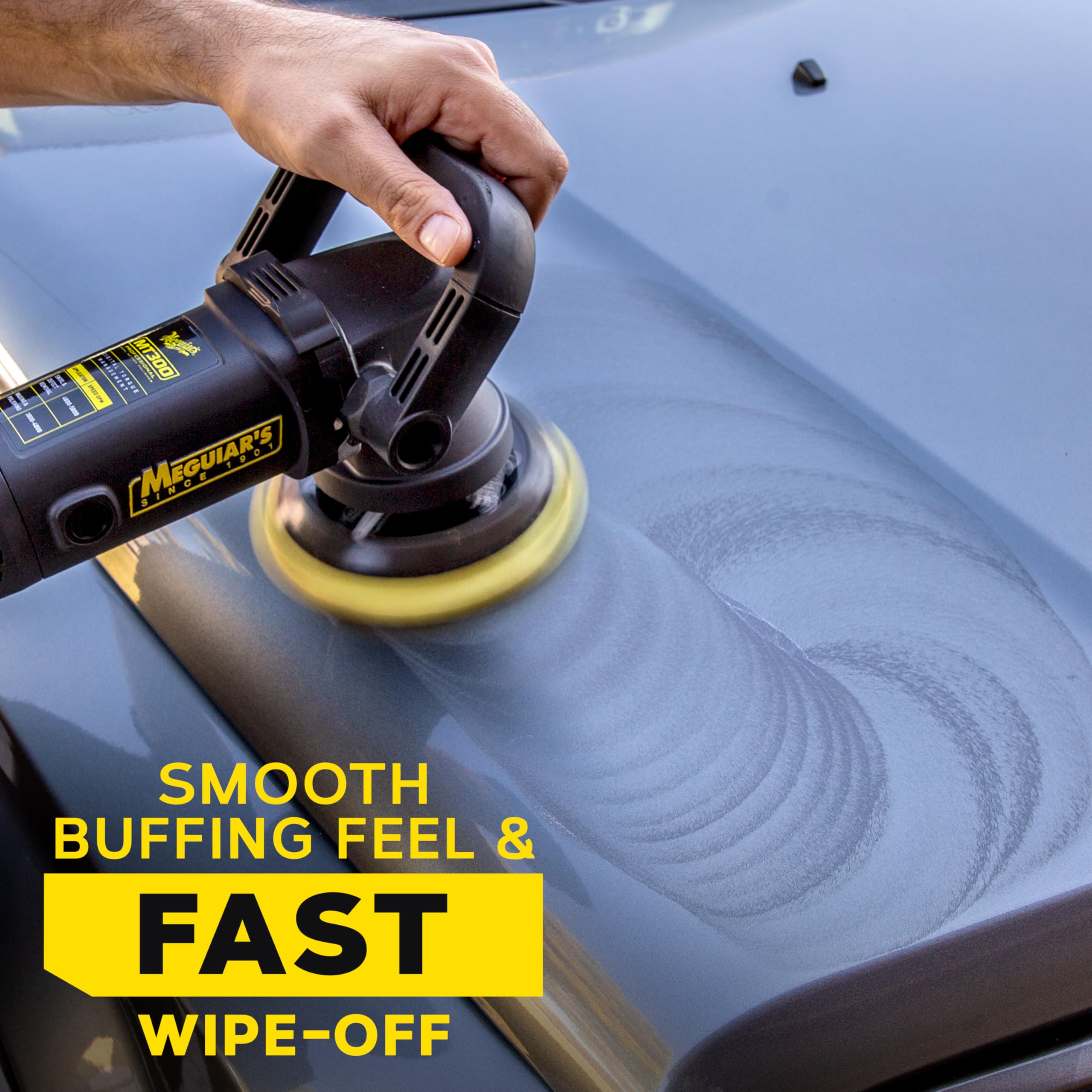 Meguiar's New Car Scent Protectant Spray - Car Interior Cleaner for Vinyl, Rubber and Plastic, Contains UV Protection and Leaves a Rich, Satin Shine with a Pleasant New Car Smell, 16 Oz