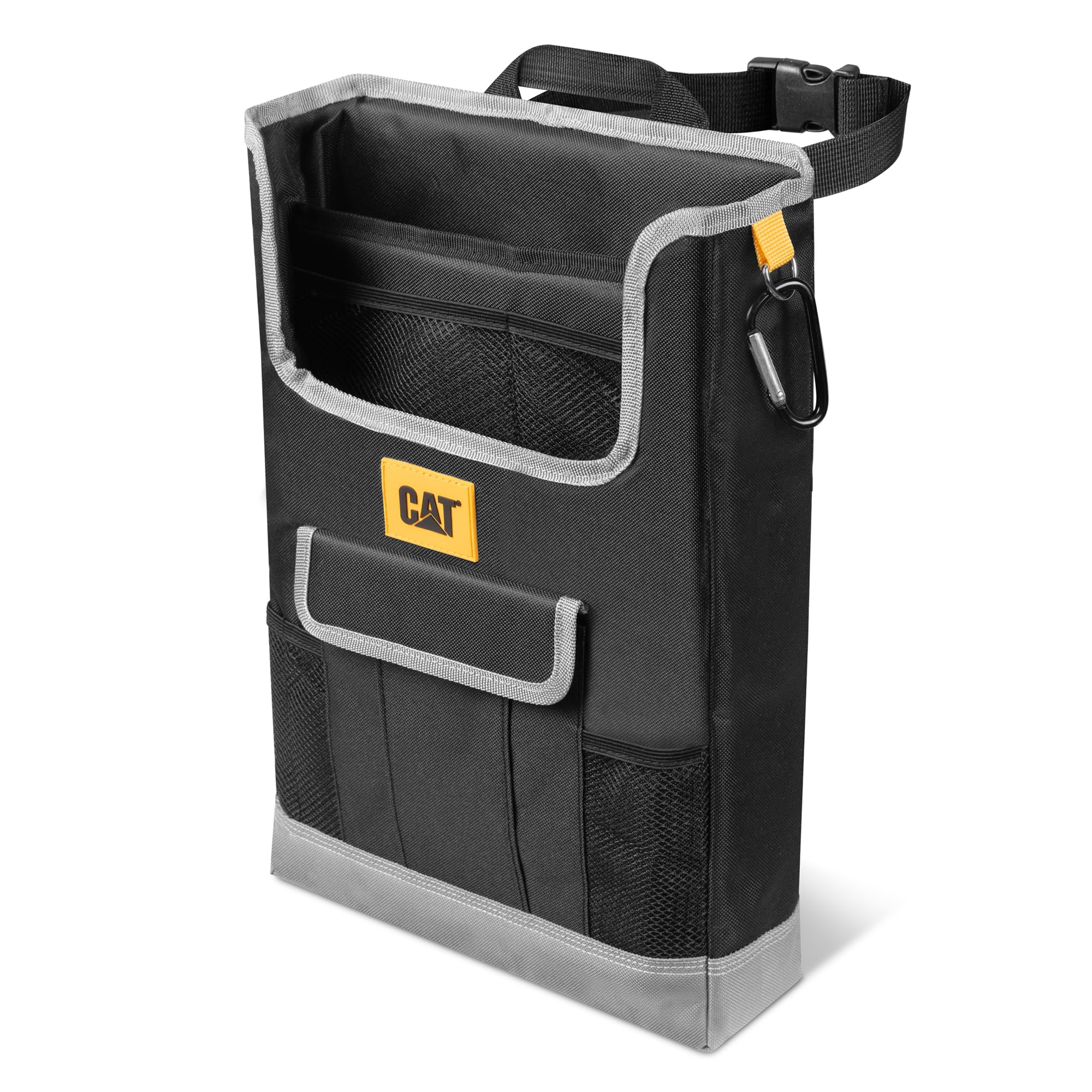 Cat Car Seat Organizer for Cars Trucks SUVs, Removable Portable On-The-Go, Securely Attaches to Front or Rear Seats, Adjustable 