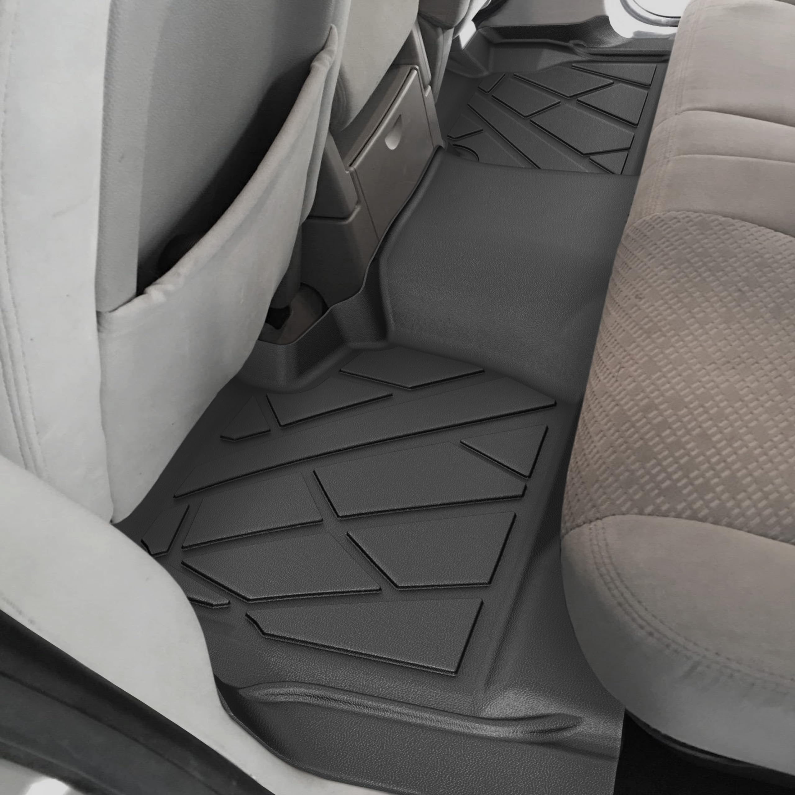 Karpal Floor Mat Fit For 2014-2019 Chevrolet Silverado/Gmc Sierra 1500(19 Ld Only), 2015-2019 Silverado/Sierra 2500/3500 Double