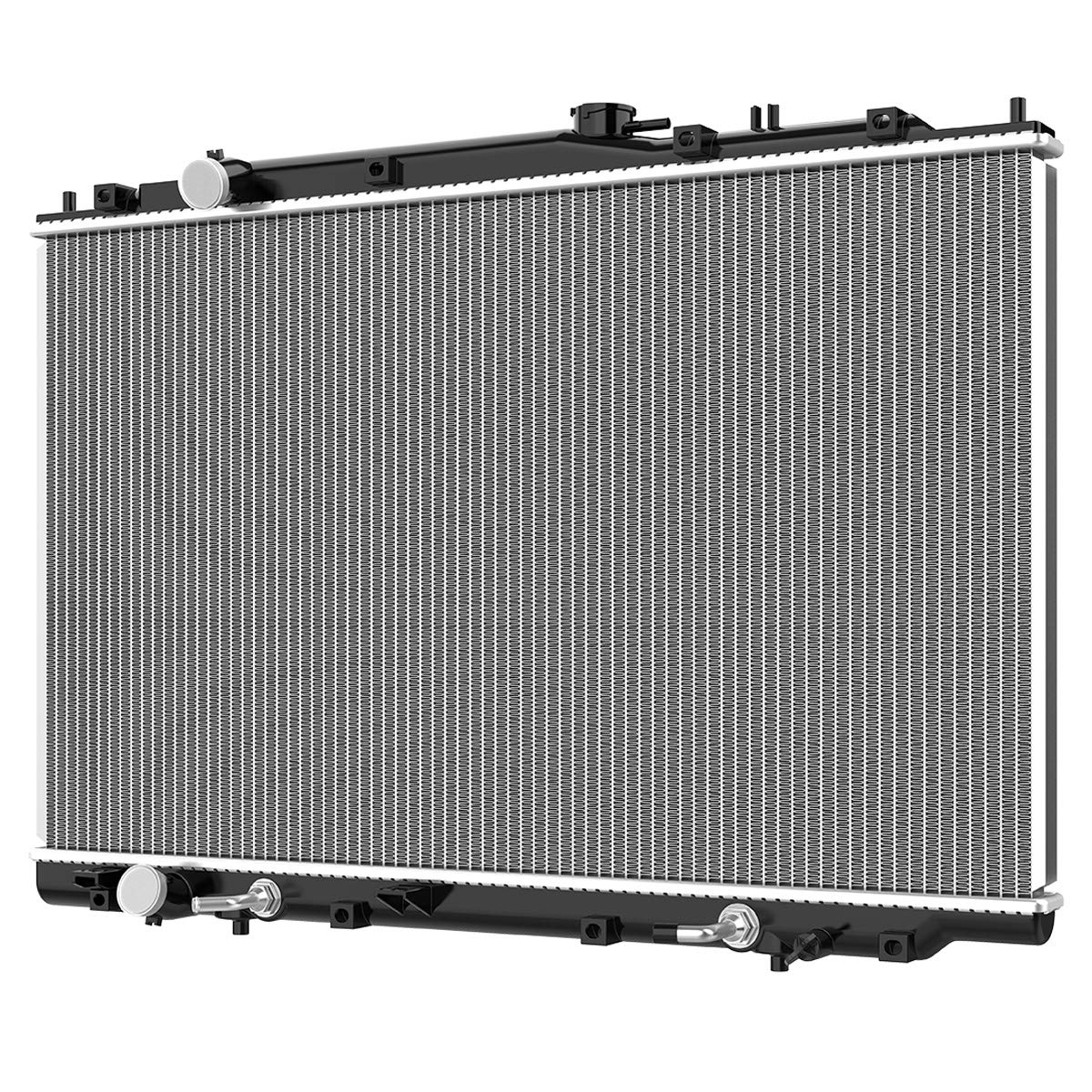 Dwvo Radiator Complete Radiator Compatible With 1999 2000 2001 2002 2003 2004 Odyssey Aluminum Radiator, Eng J35A1/J35A4, 19010P