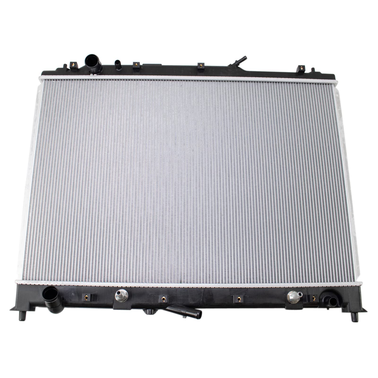 Trq Radiator Assembly Aluminum Core Compatible With 07-15 Mazda Cx-9 Cu2985 Cu2986