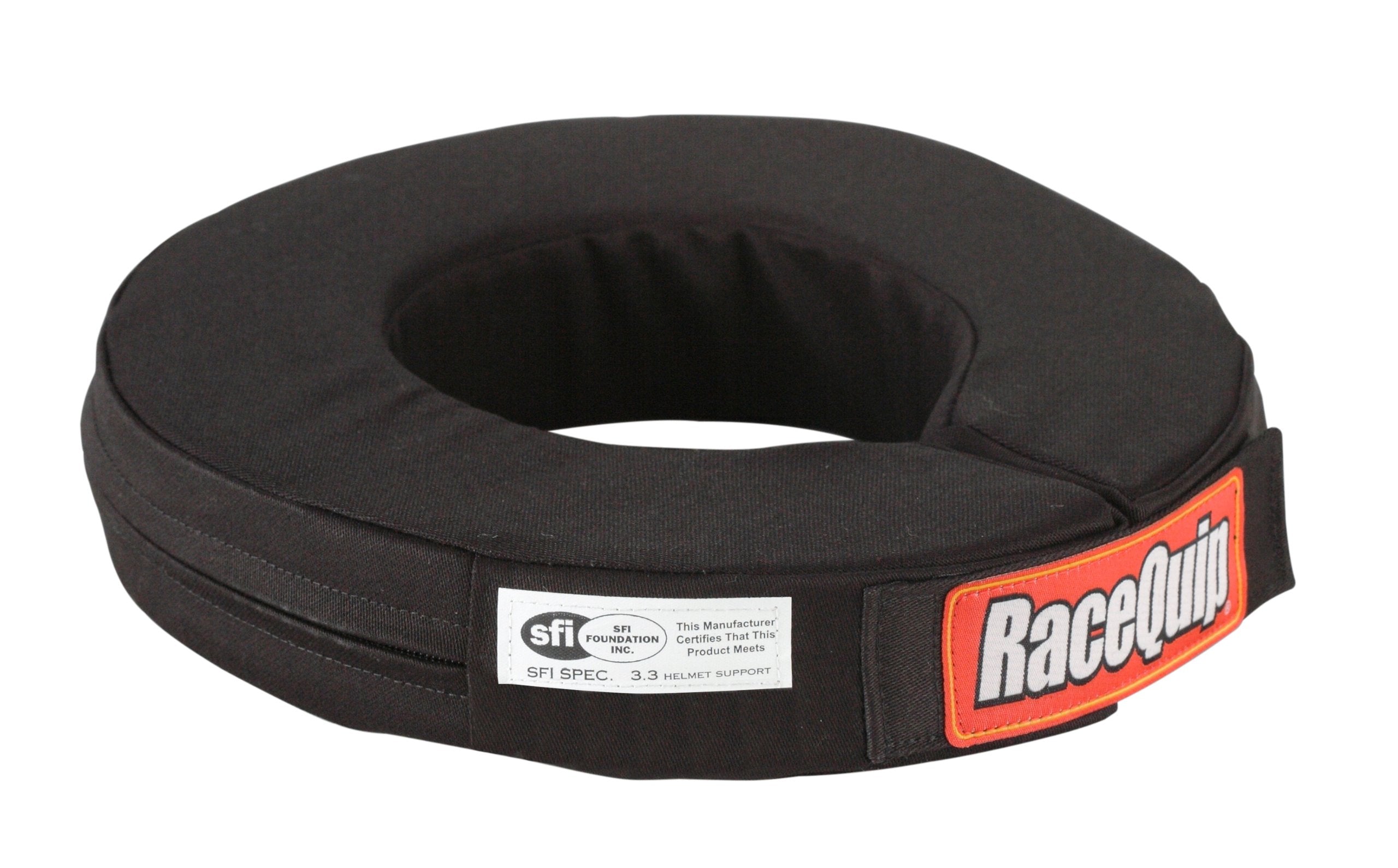 RaceQuip Helmet and Neck Support Collar 360 Degree SFI 3.3 Certified Black Youth Junior Size 3370097