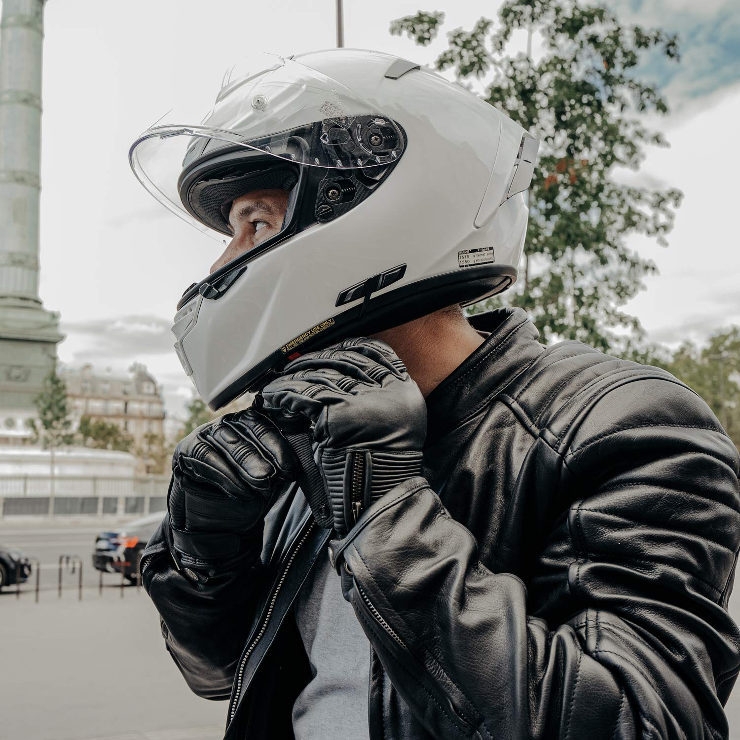 Sena 3S Plus Universal Motorcycle Bluetooth Headset, Black