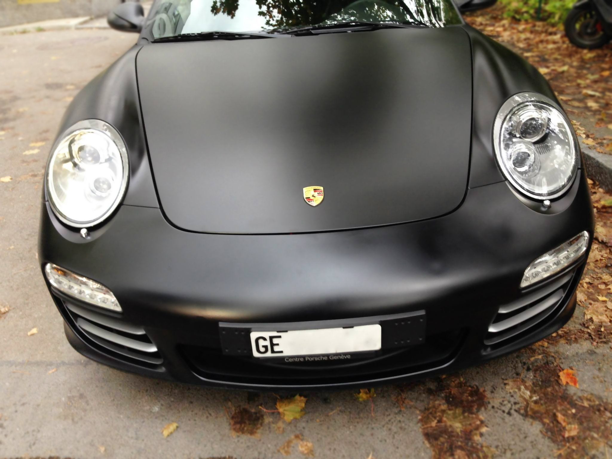 Vvivid Black Matte 5 Foot X 6 Foot Car Wrap Vinyl Roll With Air Release 3Mil