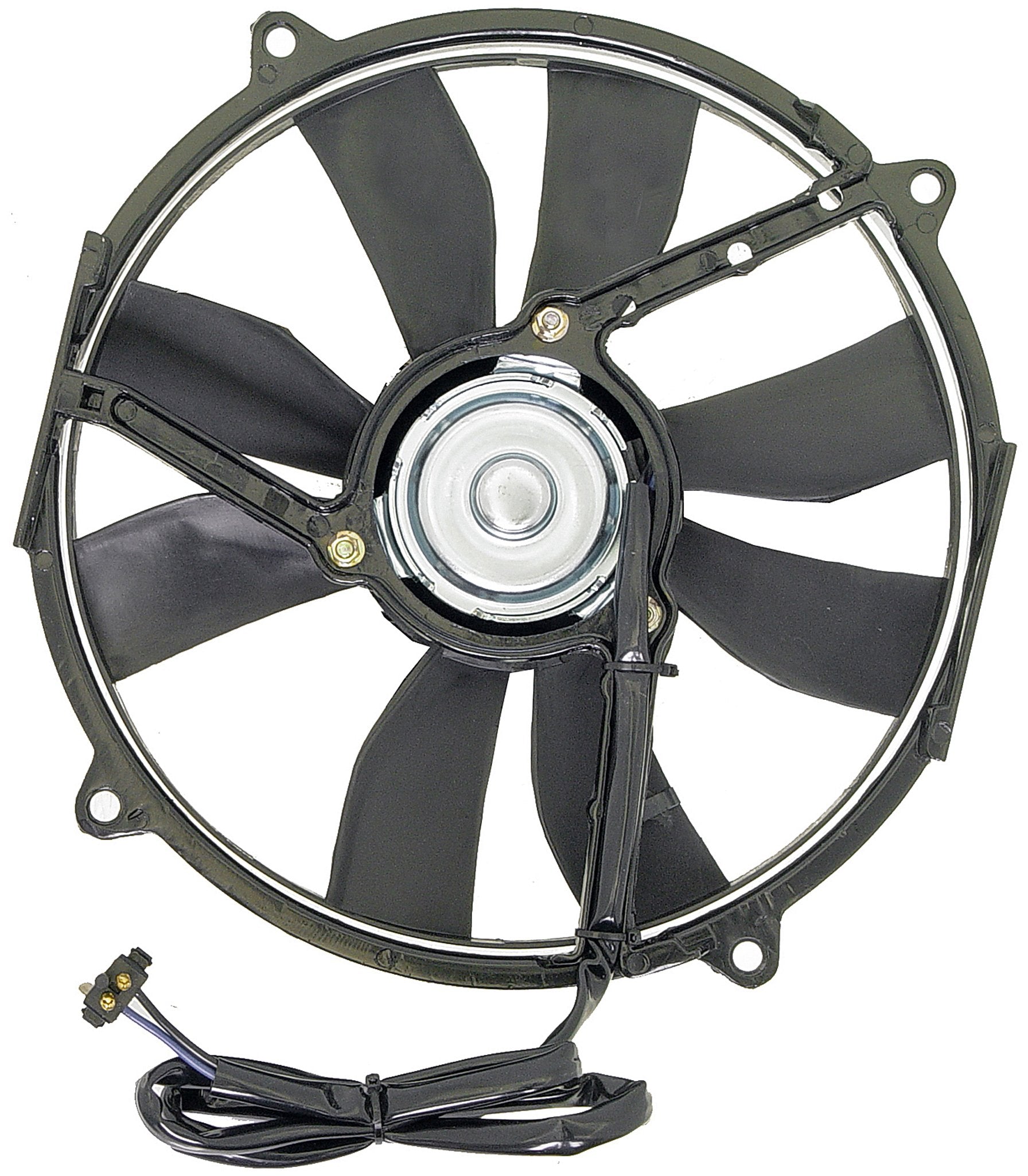 Dorman 620-921 Passenger Side Engine Cooling Fan Assembly Compatible With Select Mercedes-Benz Models