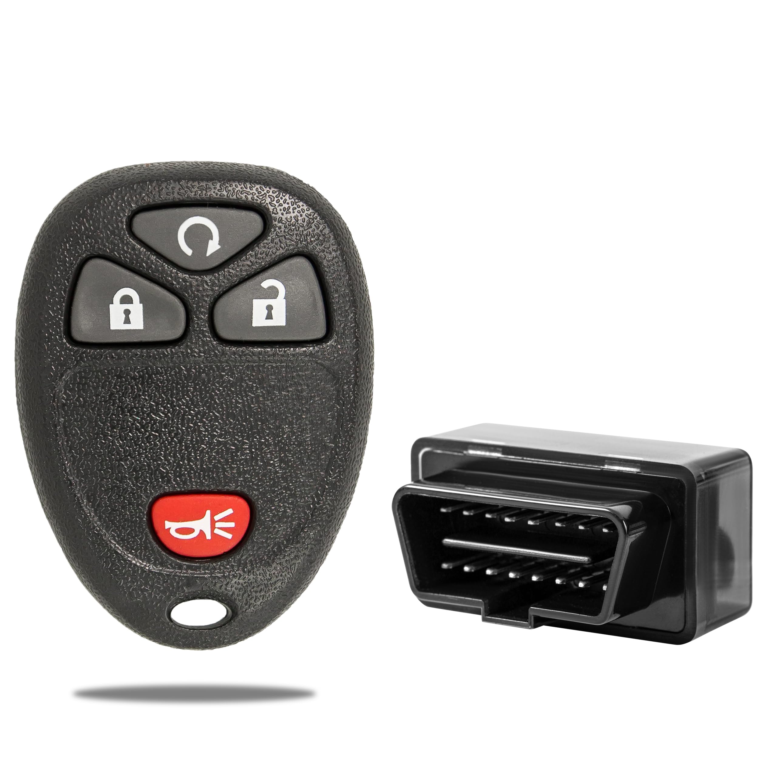 Keyless Entry Remote Kit for Chevy Silverado Avalanche Equinox Express Traverse GMC Yukon Sierra 1500 2500 3500 HD Acadia Savana