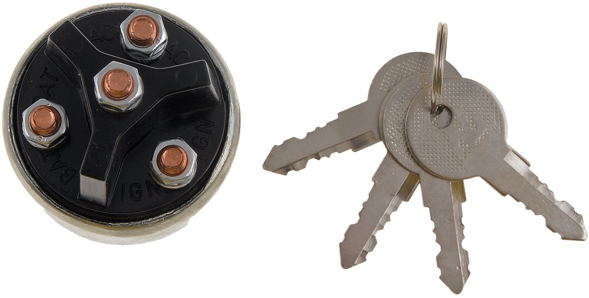 Dorman 85936 Electrical Switches - Specialty - Starter Switches - Key Style Metal -