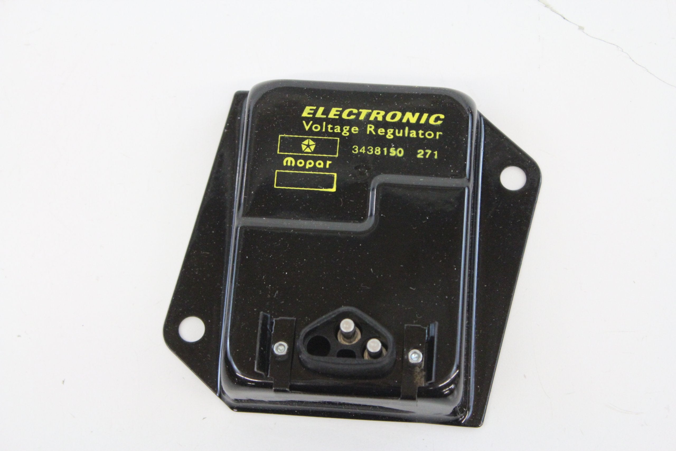 Mopar P4529794 Regulator Black Voltage