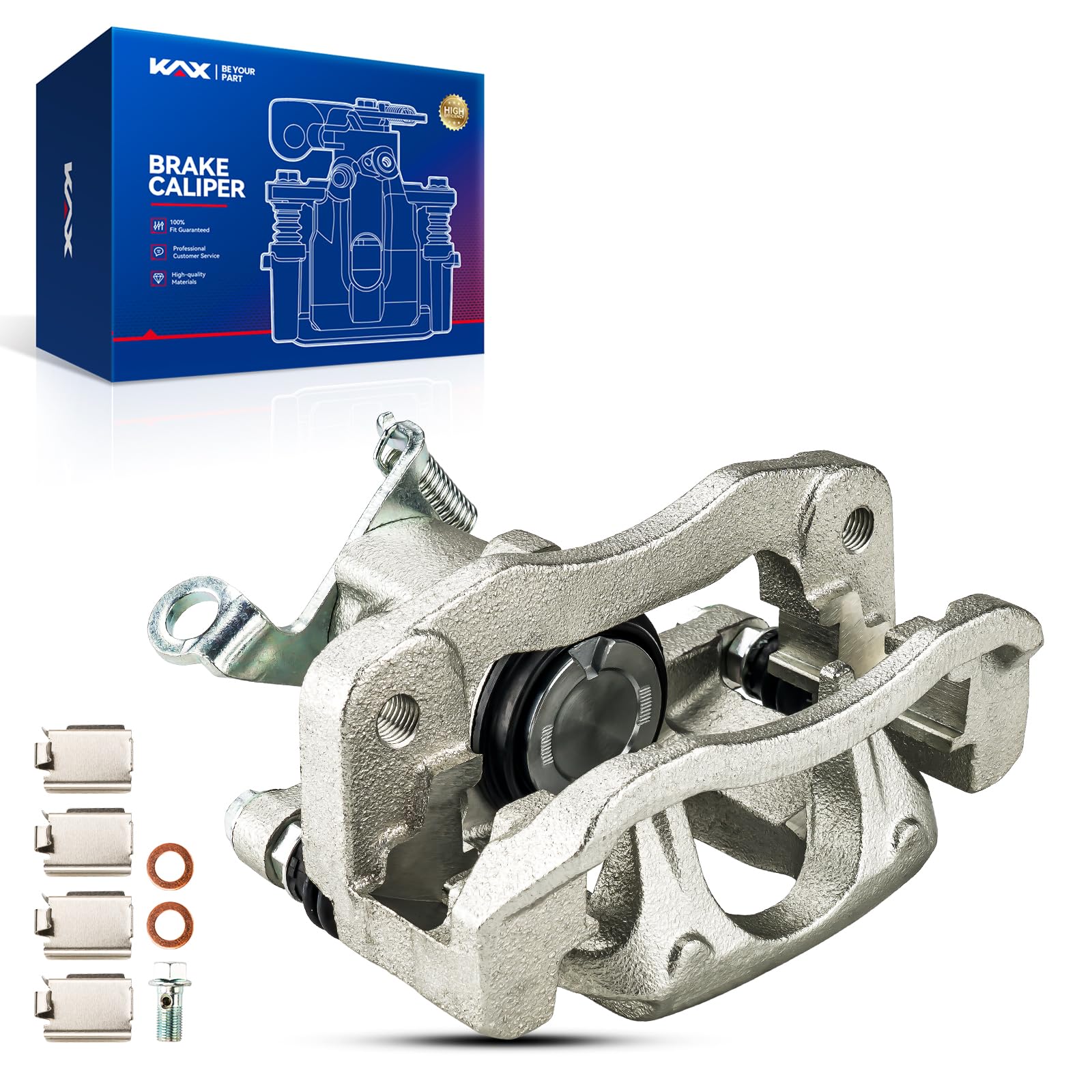 Kax Rear Left Brake Caliper 18B5177 Compatible For Journey 2009-2012, Replacement Brake Caliper