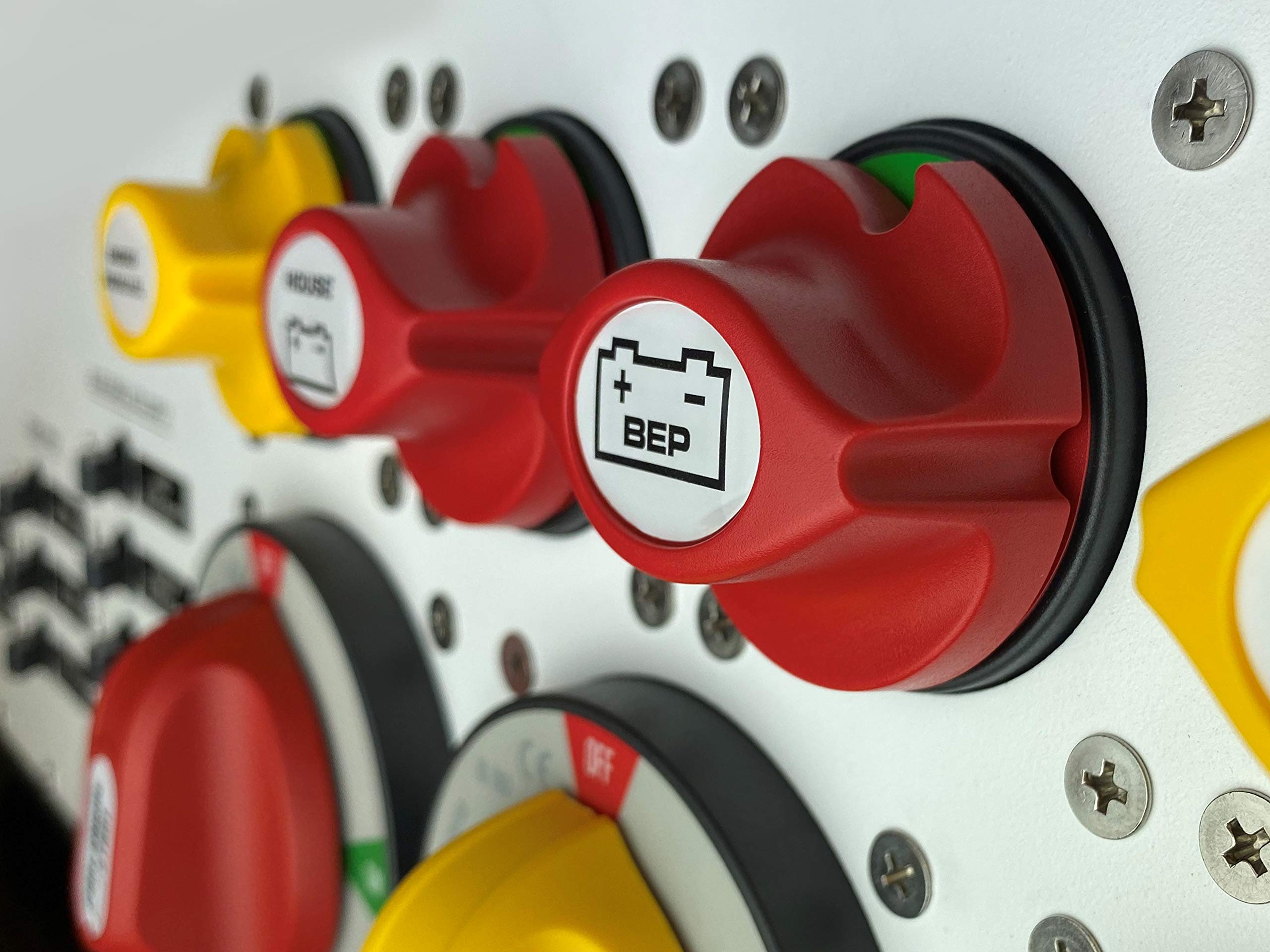 Bep Marine 17851758 Bep Mini Contour Battery Disconnect Switch - 275A Continuous