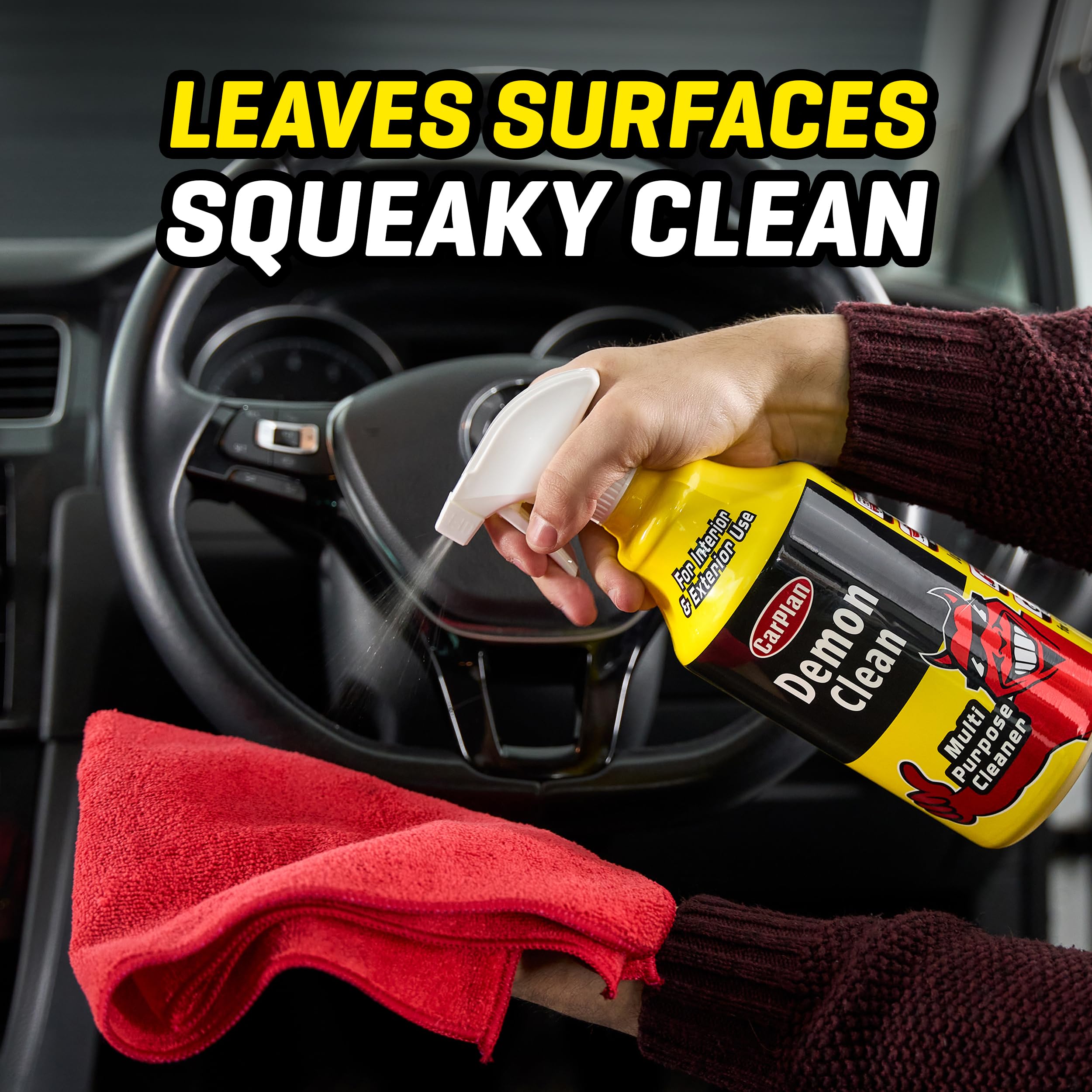 Carplan Demon Clean 34 Fl Oz (1L) - Active Super Cleaner