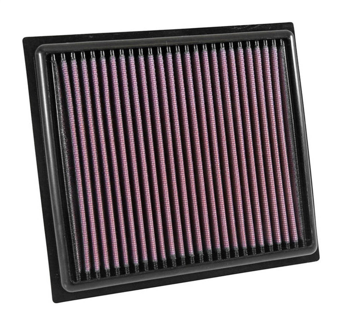K&N Engine Air Filter: Reusable, Clean Every 75,000 Miles, Washable, Premium, Replacement Car Air Filter: Compatible With 2014-2
