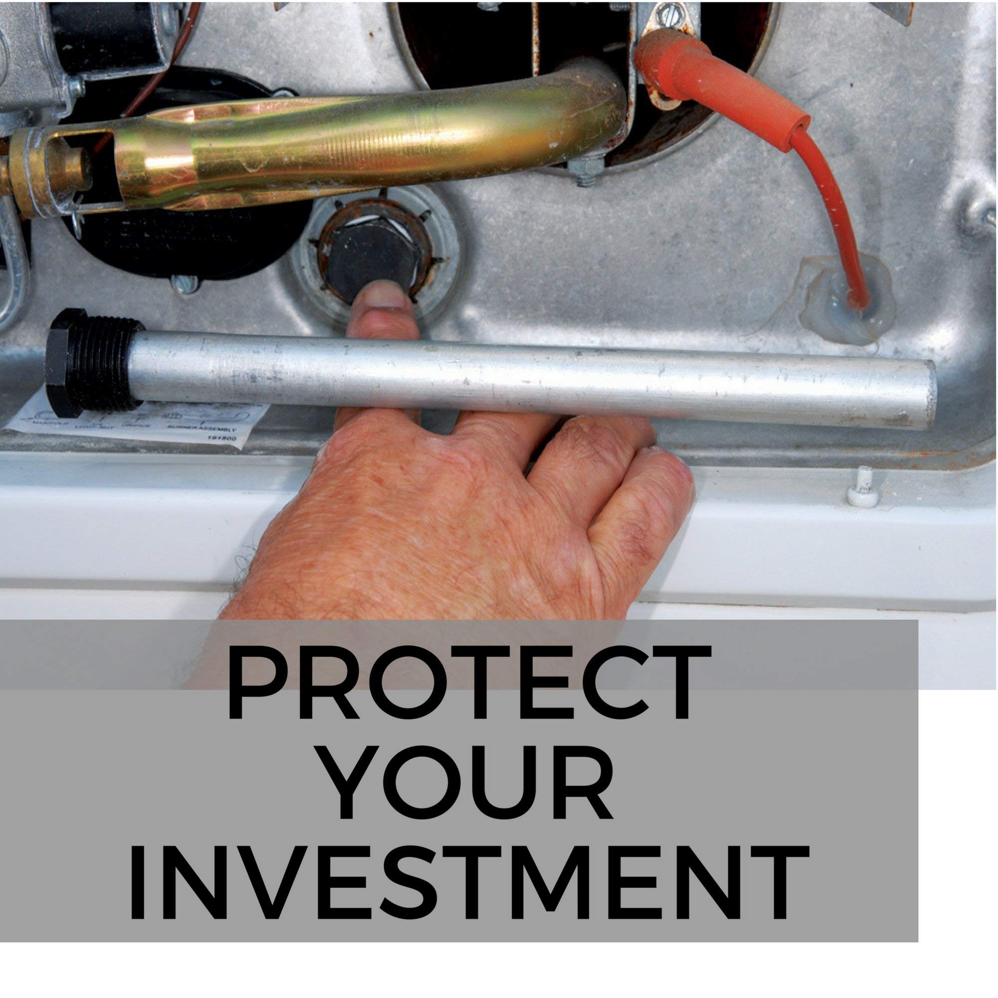 Rv Water Heater Anode Rod