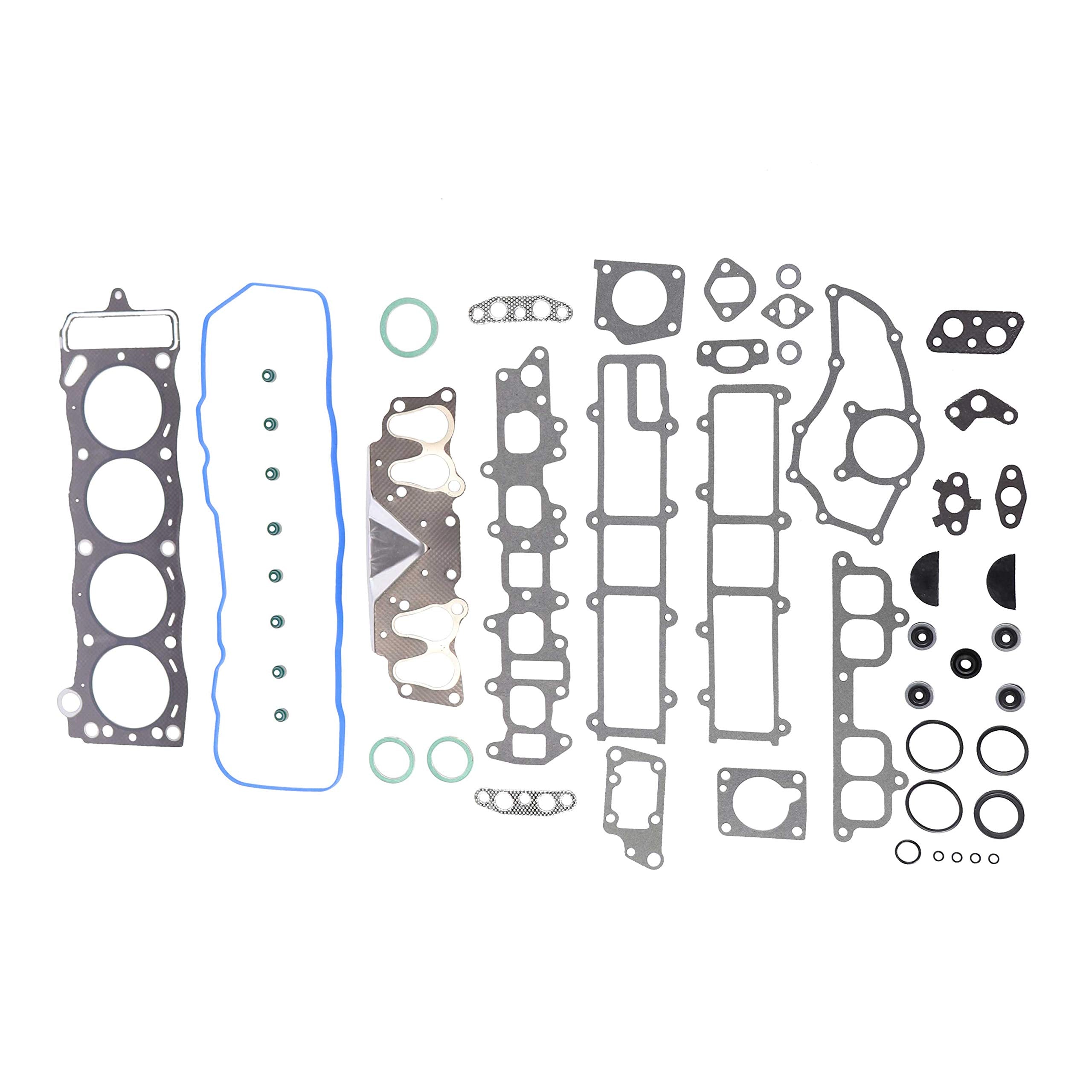 Dnj Hgs900M Graphite Cylinder Head Gasket Set/For 1985-1995/ Toyota/ 4Runner, Celica, Pickup/ 2.4L/ Sohc/ L4/ 8V/ 2366Cc/ 22R, 2