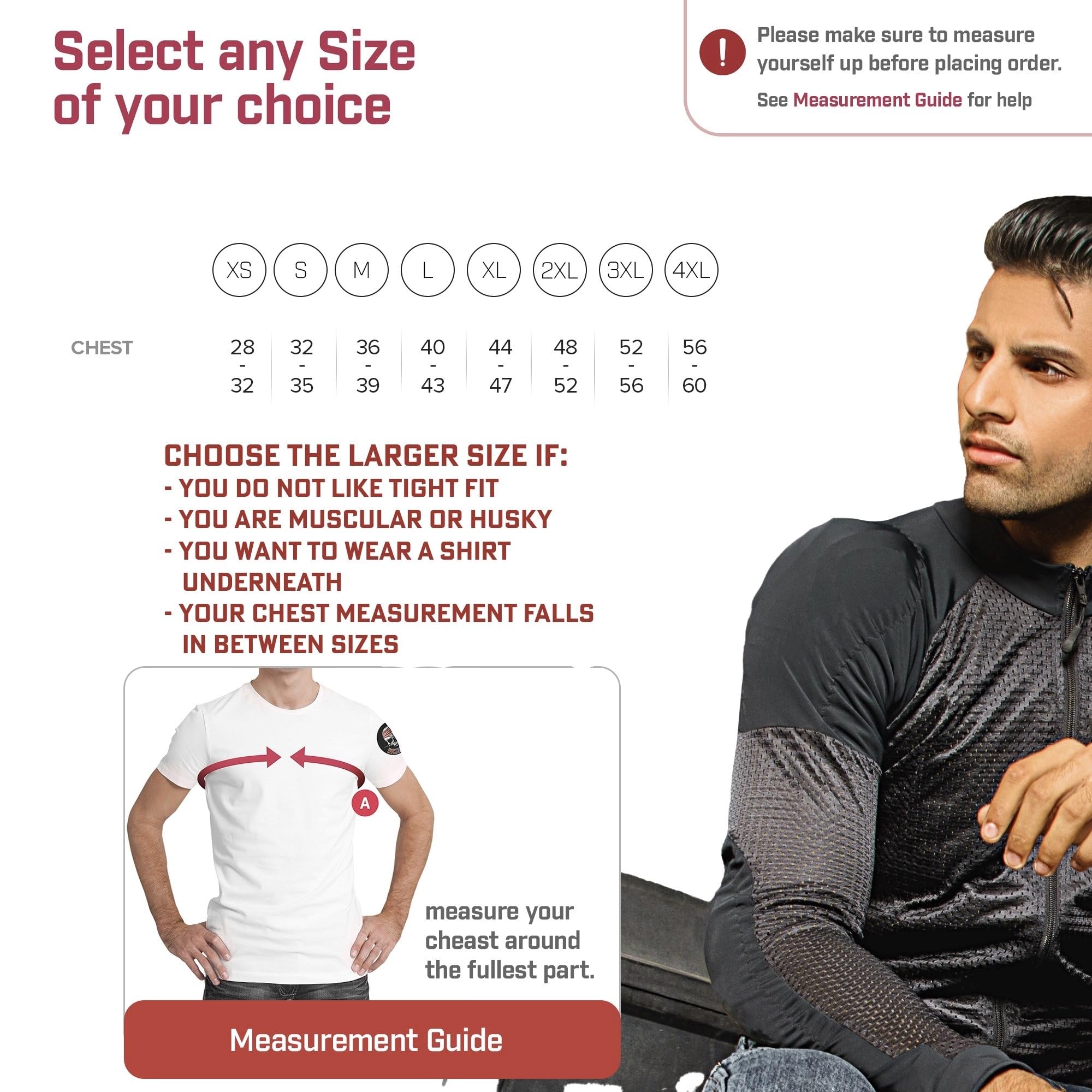 Wicked Stock Mesh Armored Motorcycle Shirt For Men & Women - Ce Level 2 Mesh Motorcycle Protective Shirt For Summer - Soft, Stretchy & Lightweight Motorcycle Armored Shirt With Removable Padding