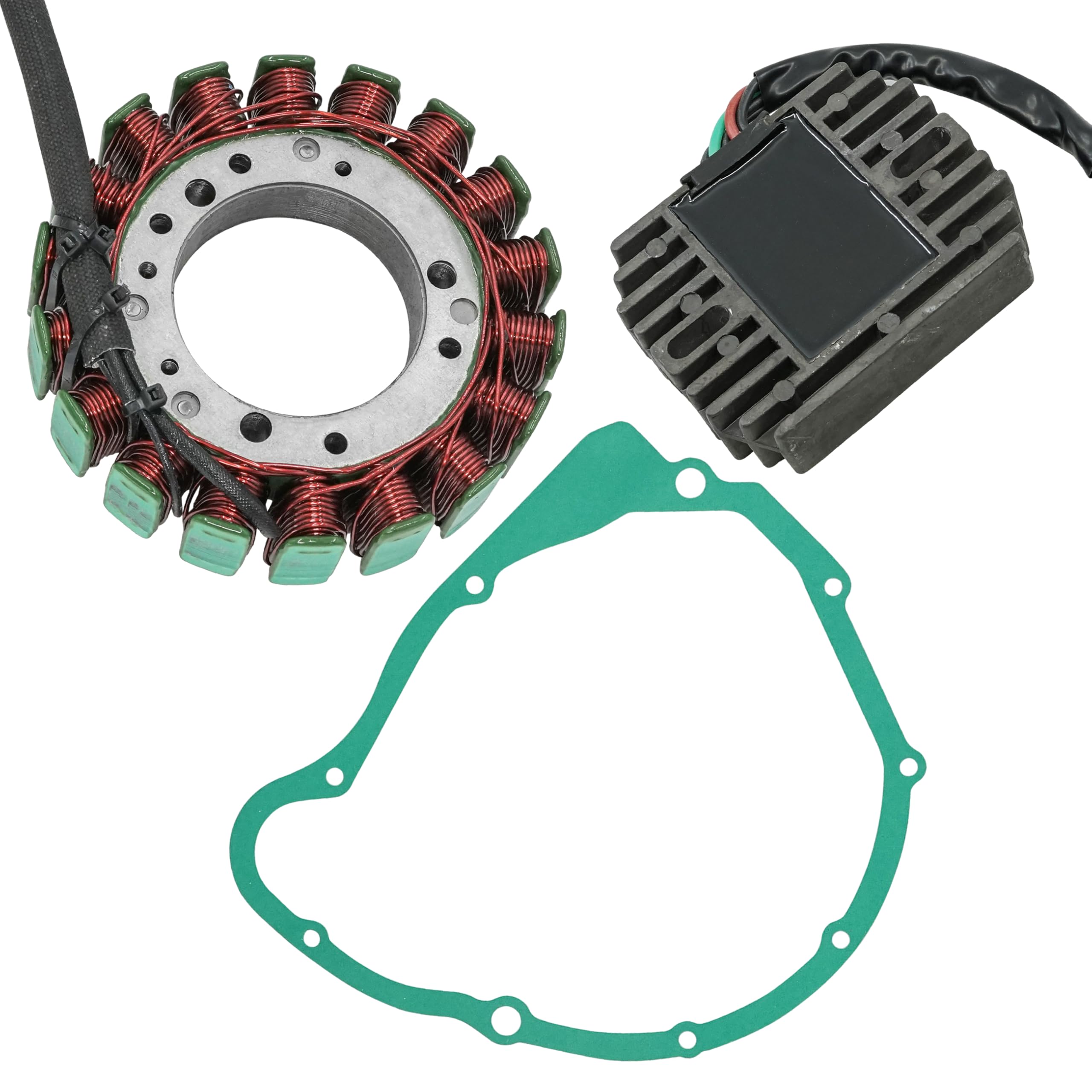 Caltric Stator Regulator Rectifier Gasket Compatible with Suzuki Vl1500 Vl1500B Intruder 1500 1998-2004