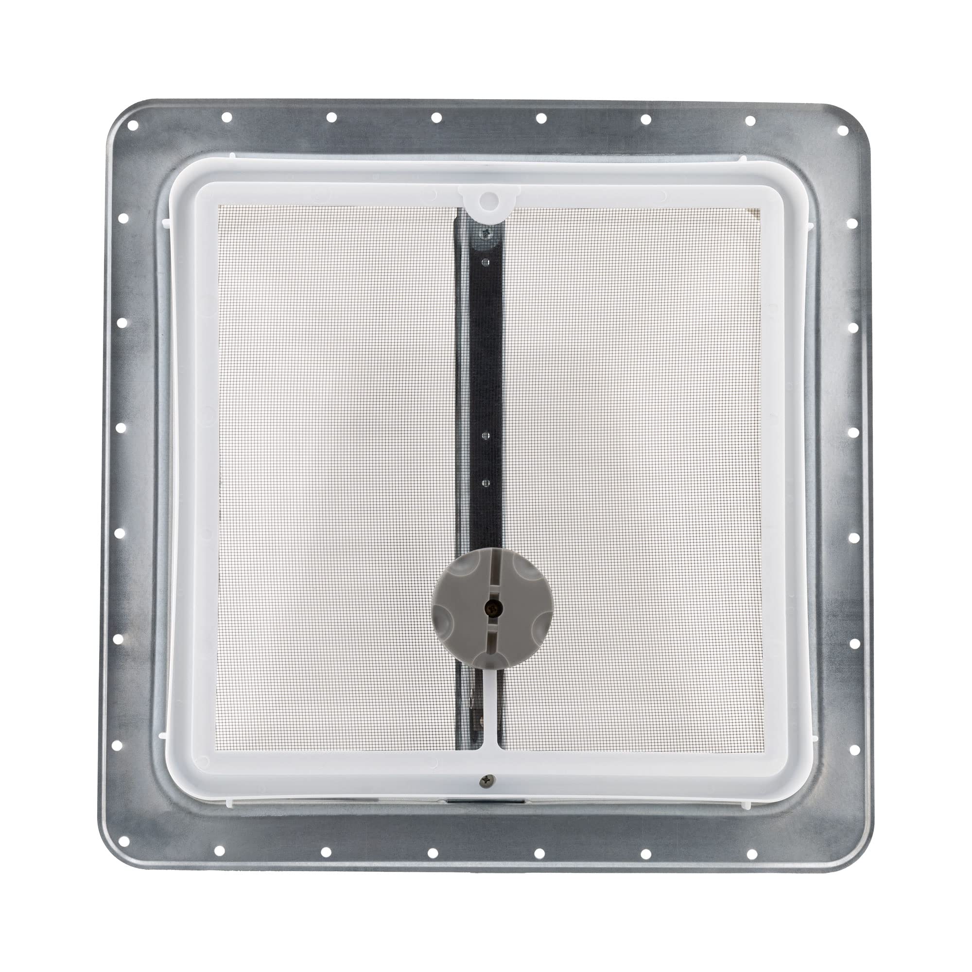 HENG’S INDUSTRIES 14" RV Roof Vent Kit - White, Model #71111-C, Includes Butyl Tape, 1 Pack