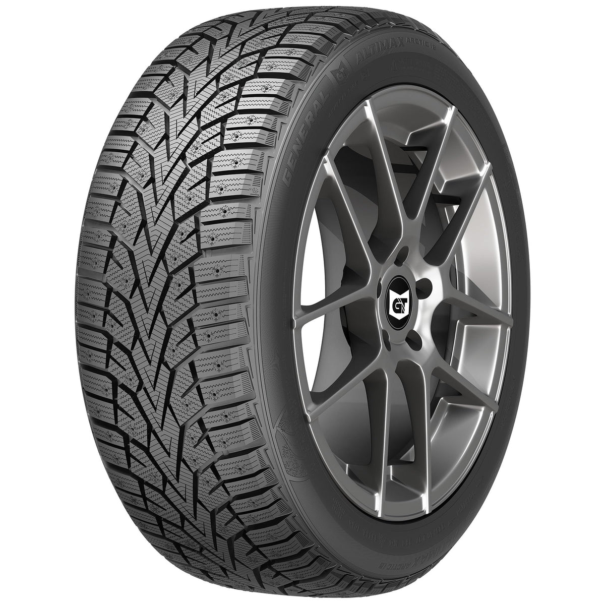 General Altimax Arctic 12 Studable-Winter Radial Tire-185/65R15 92T Xl-Ply