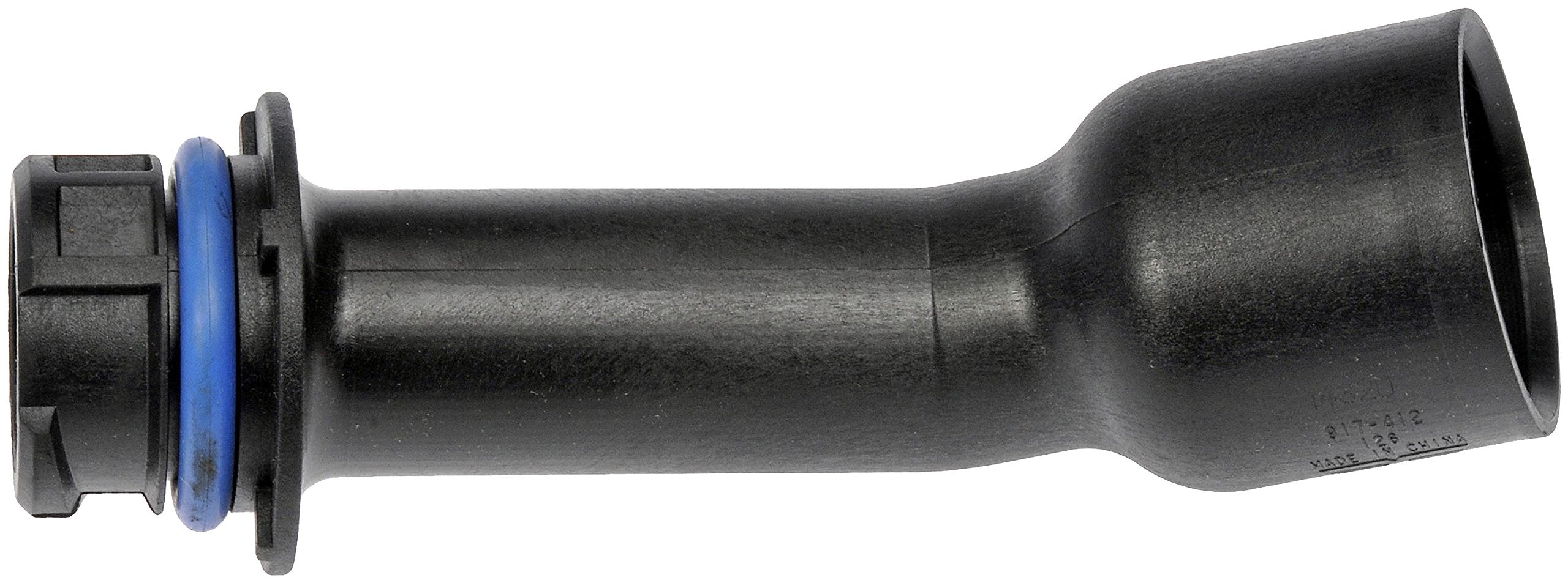 Dorman 917-412 Engine Oil Filler Tube Compatible With Select Models, Black