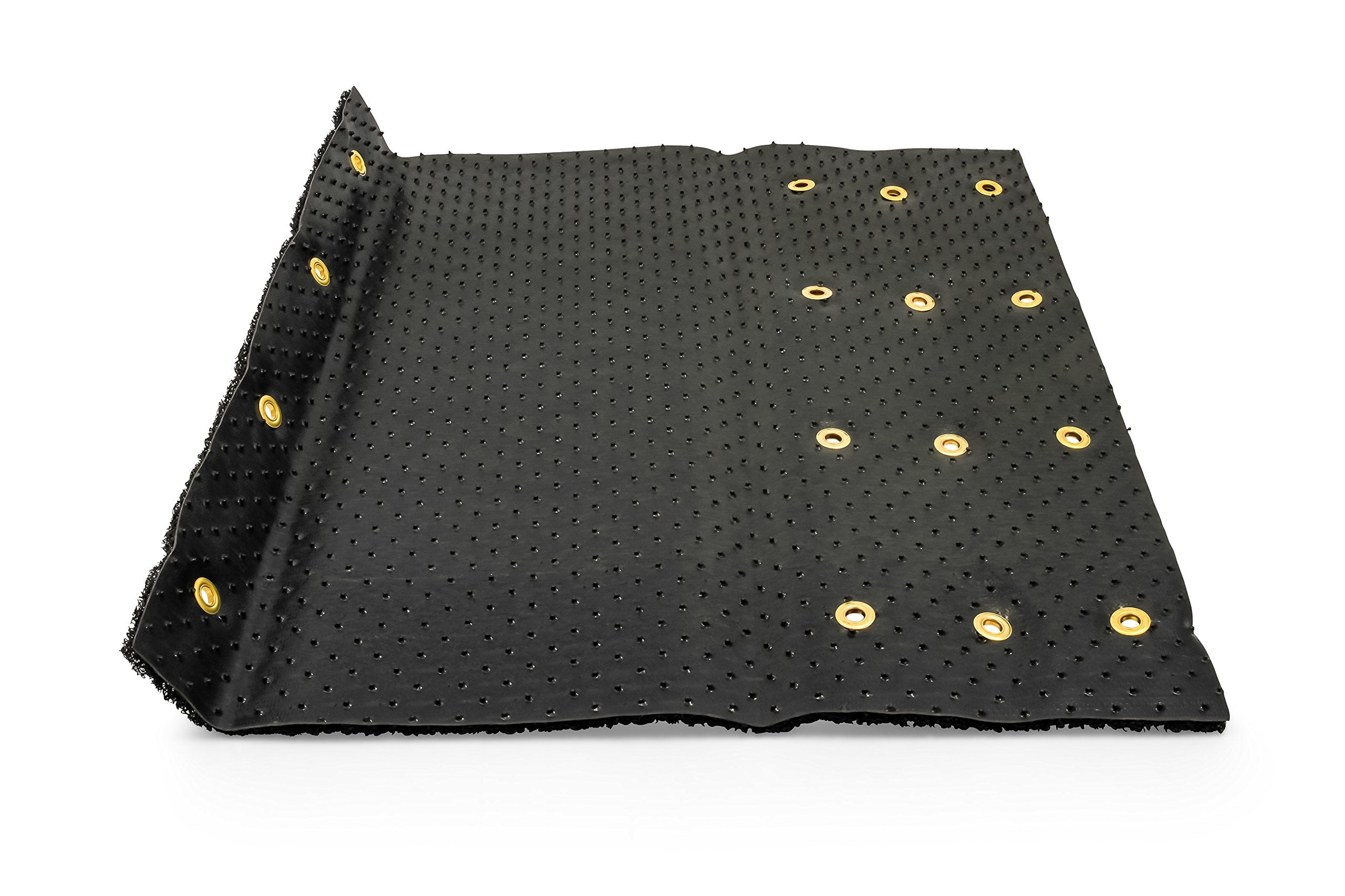 Camco Premium Wrap Around Rv Step Rug | Fits 23-Inch Wide Steps | Adjustable Depth Of 8-Inches To 11-Inches | Compatible With Manual Or Electric Rv Steps | Black (42966)