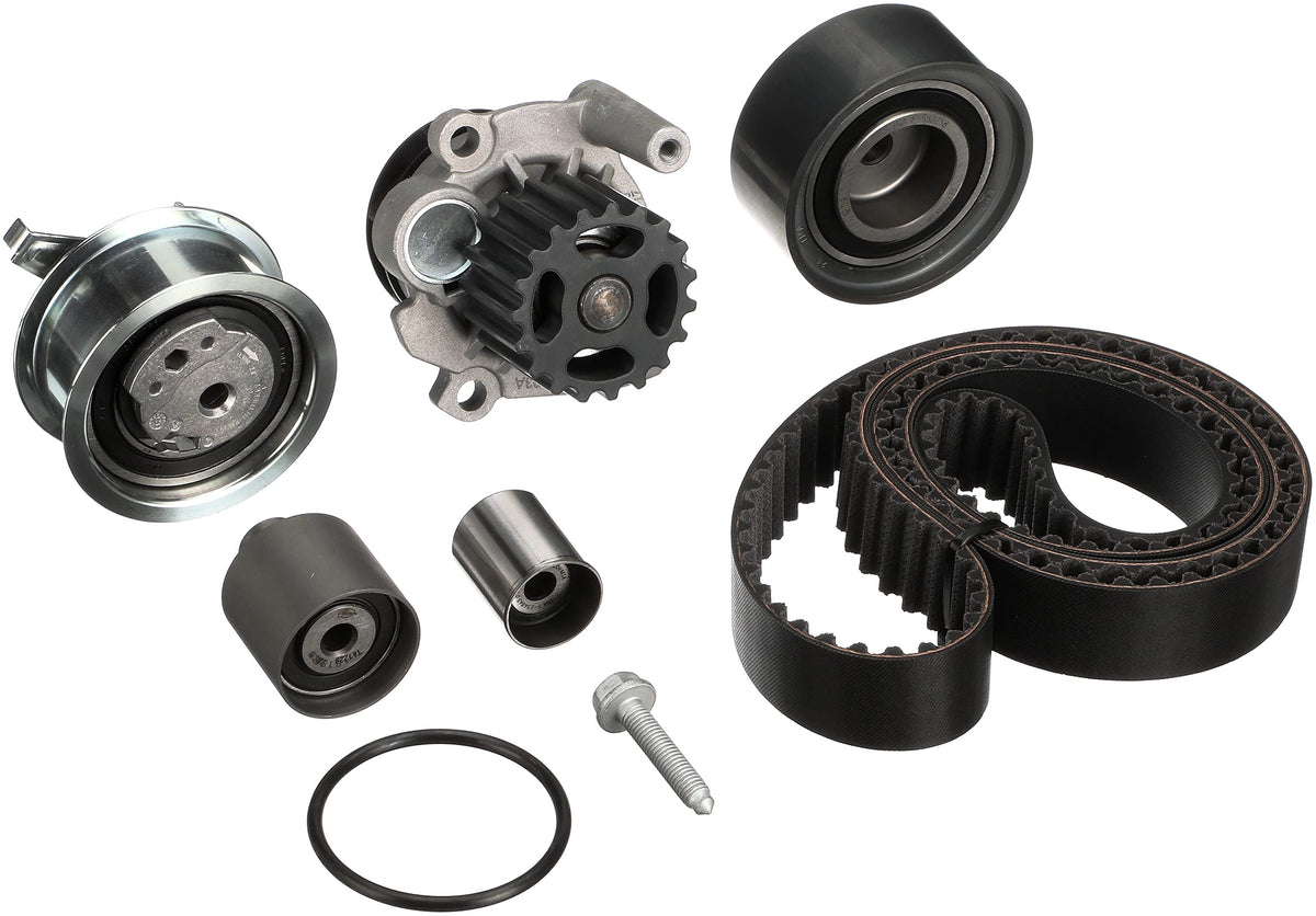 Gates TCKWP342 PowerGrip Premium Timing Belt Component Kit with Water Pump