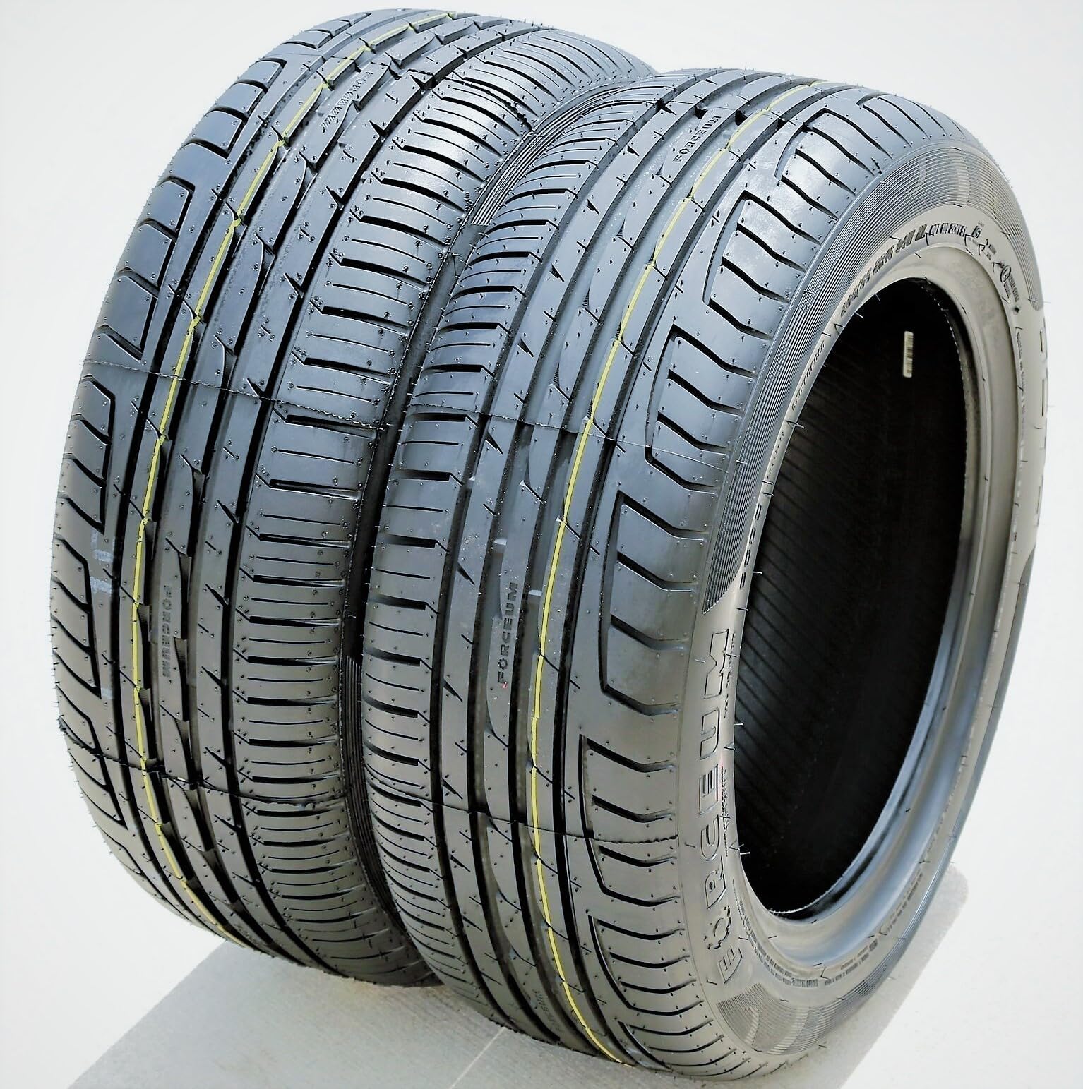 Set of 2 (TWO) Forceum Octa All-Season Passenger Car High Performance Radial Tires-215/55R17 215/55ZR17 215/55/17 215/55-17 98W 