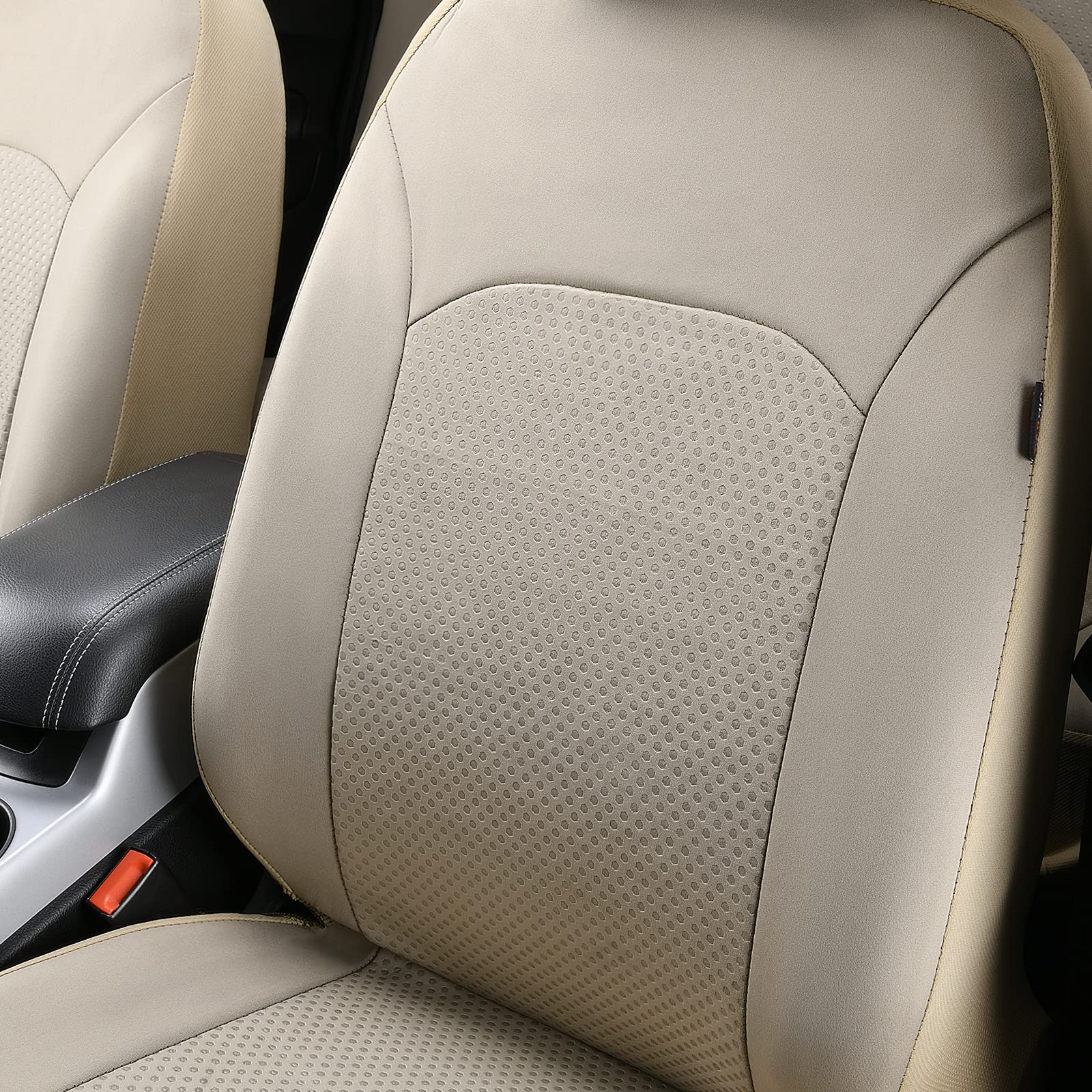 Flying Banner Car Seat Covers Front Seats Rear Bench Polyester Car Seat Protectors Easy Installations Rear Bench Neoprene Split