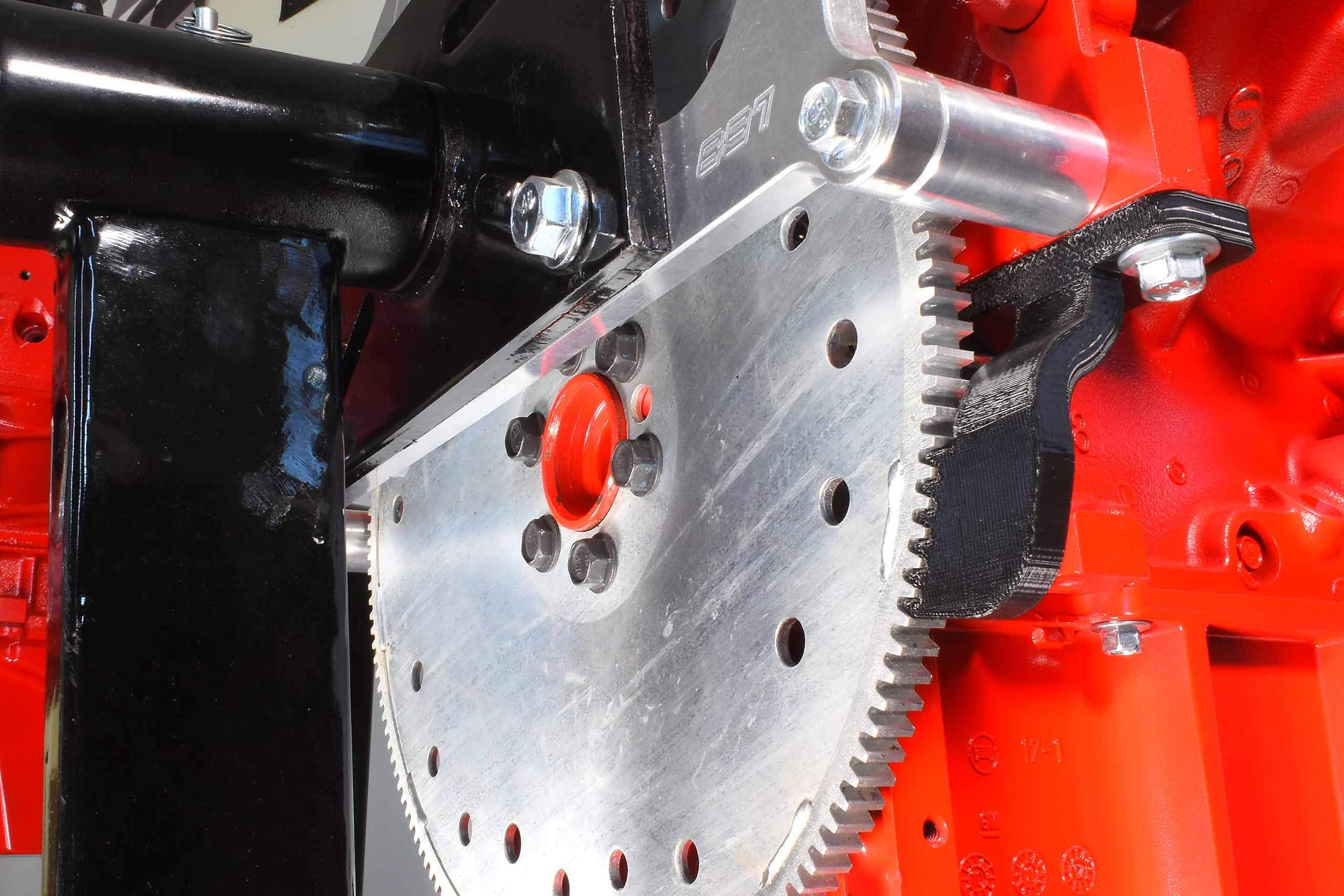 Ict Billet Ls Swap Torque Stall Converter Hub Adapter Transmission Crank Ls1 / Lt1 Th400 Th350 Flywheel Lm7 Lr4 Lq4 Ls6 L59 Lq9