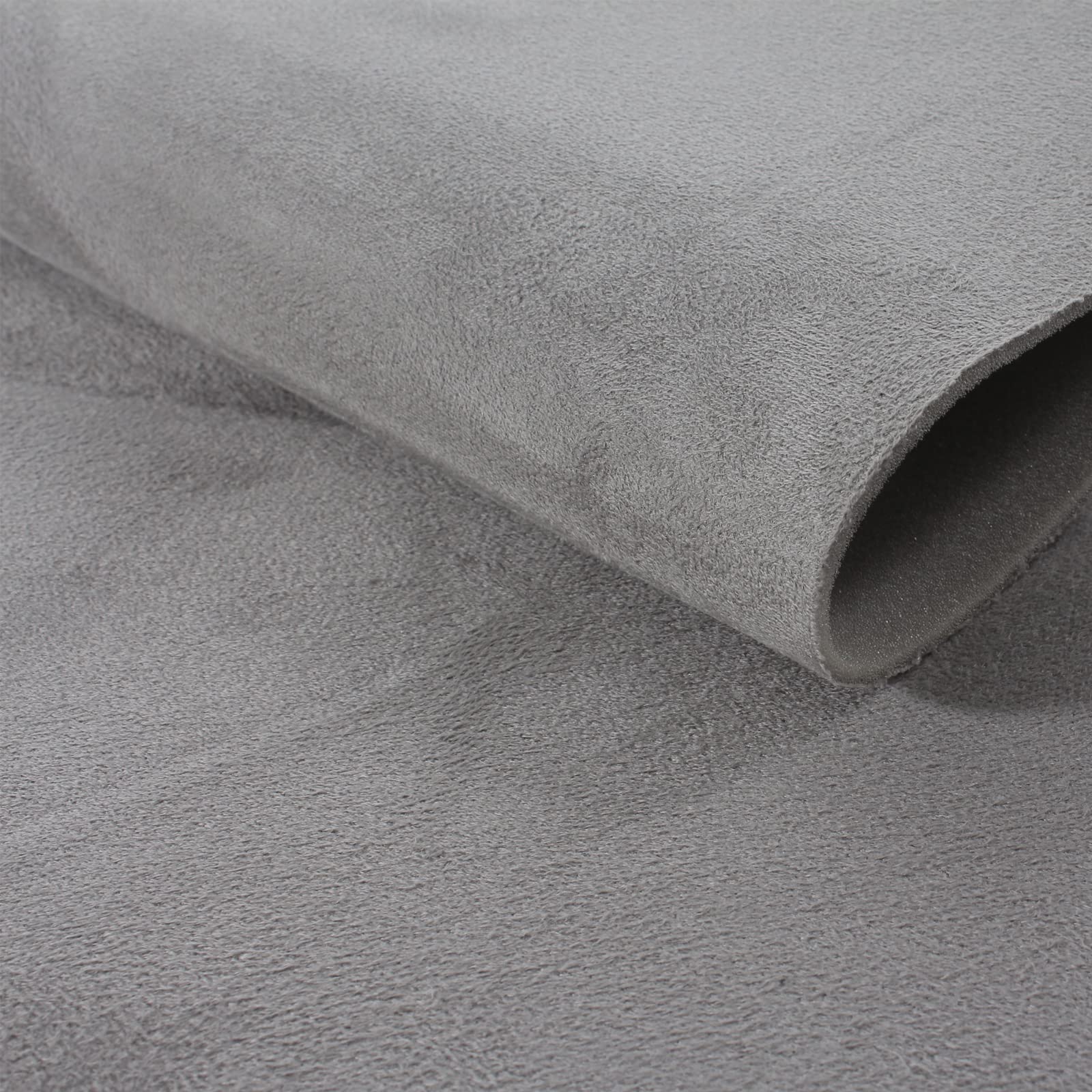 Suede Headliner Fabric With Foam Backing Material Automotive Micro-Suede Headliner Roof Fabric For Car Rv Boat Home Interior Rep