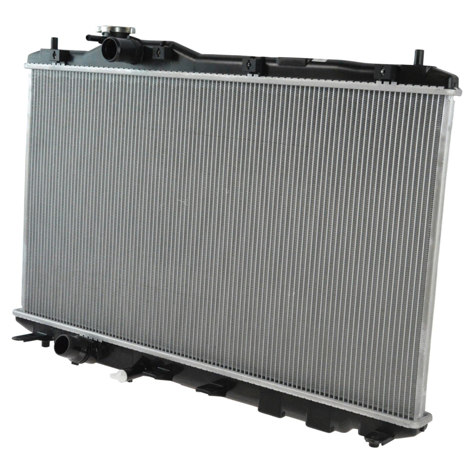 Trq Radiator Assembly Aluminum Core Compatible With 13-15 Acura Ilx 12-15 Honda Civic Cu13221 Ho3010229