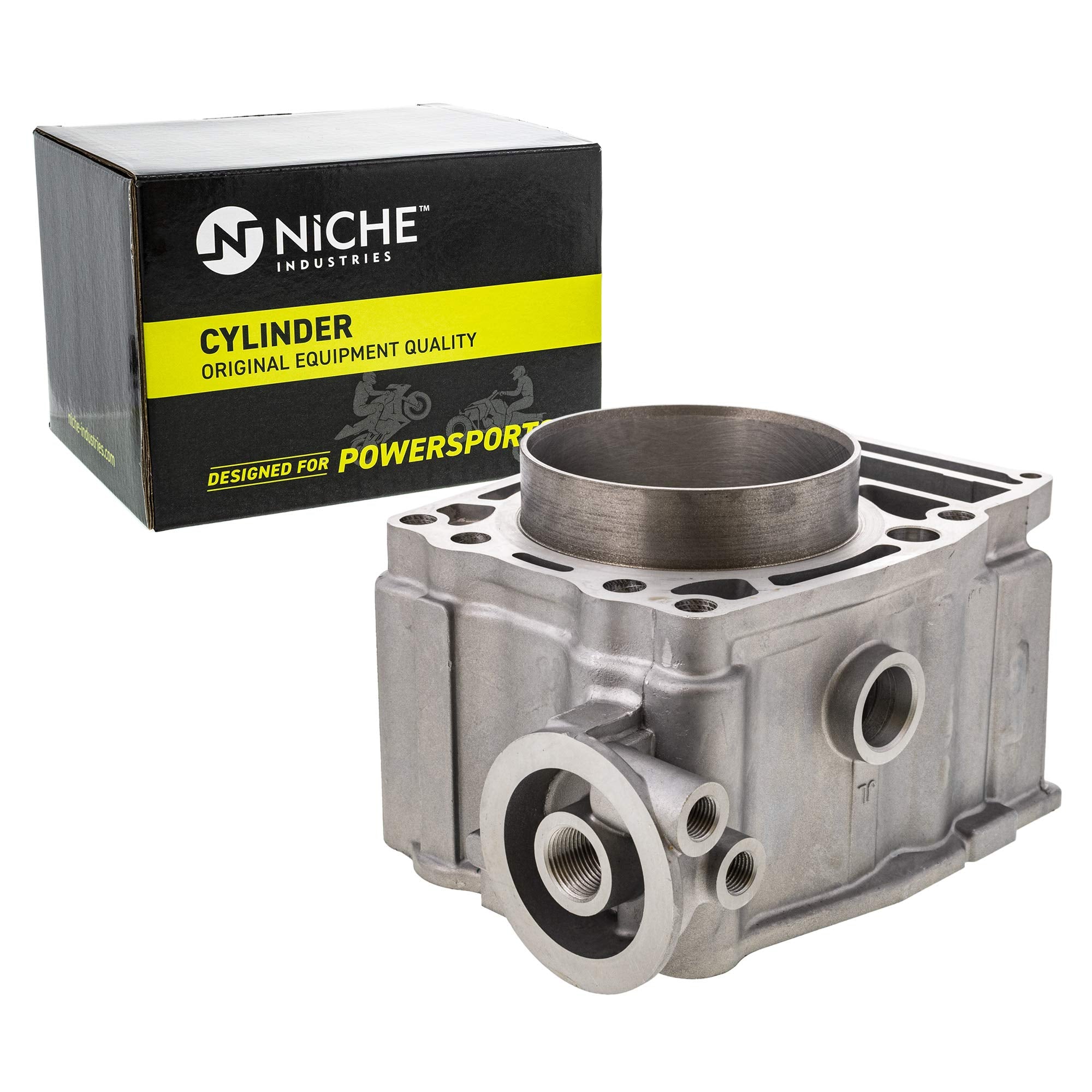 Niche Piston Cylinder Top End Kit For Polaris Magnum Ranger Sportsman 500 3085526 3085634