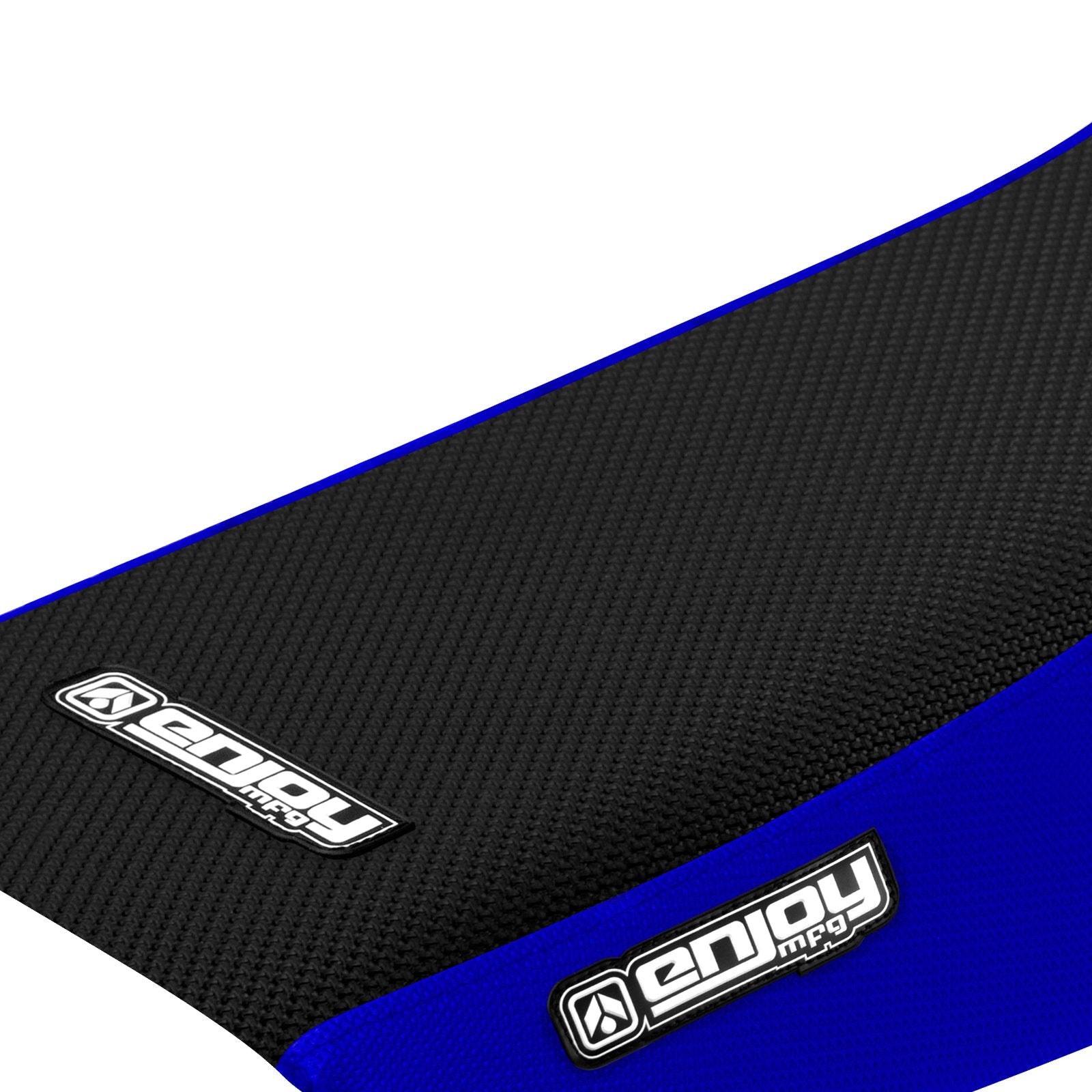 Enjoy Mfg Gripeer Seat Cover Is A Compatible Fit For 2000-2004 Yamaha Ttr 225 Blue Sides/Black Top Standard #103