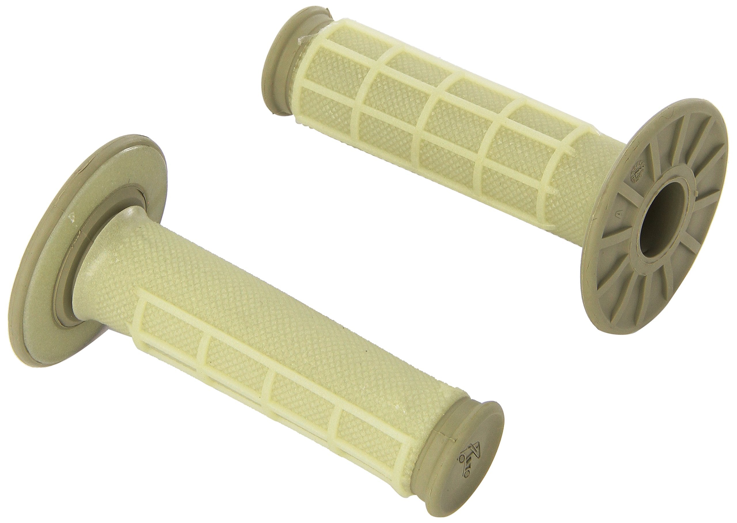 Renthal G165 Natural Diamond/Waffle Kevlar Resin/Firm Compound Motocross Grip