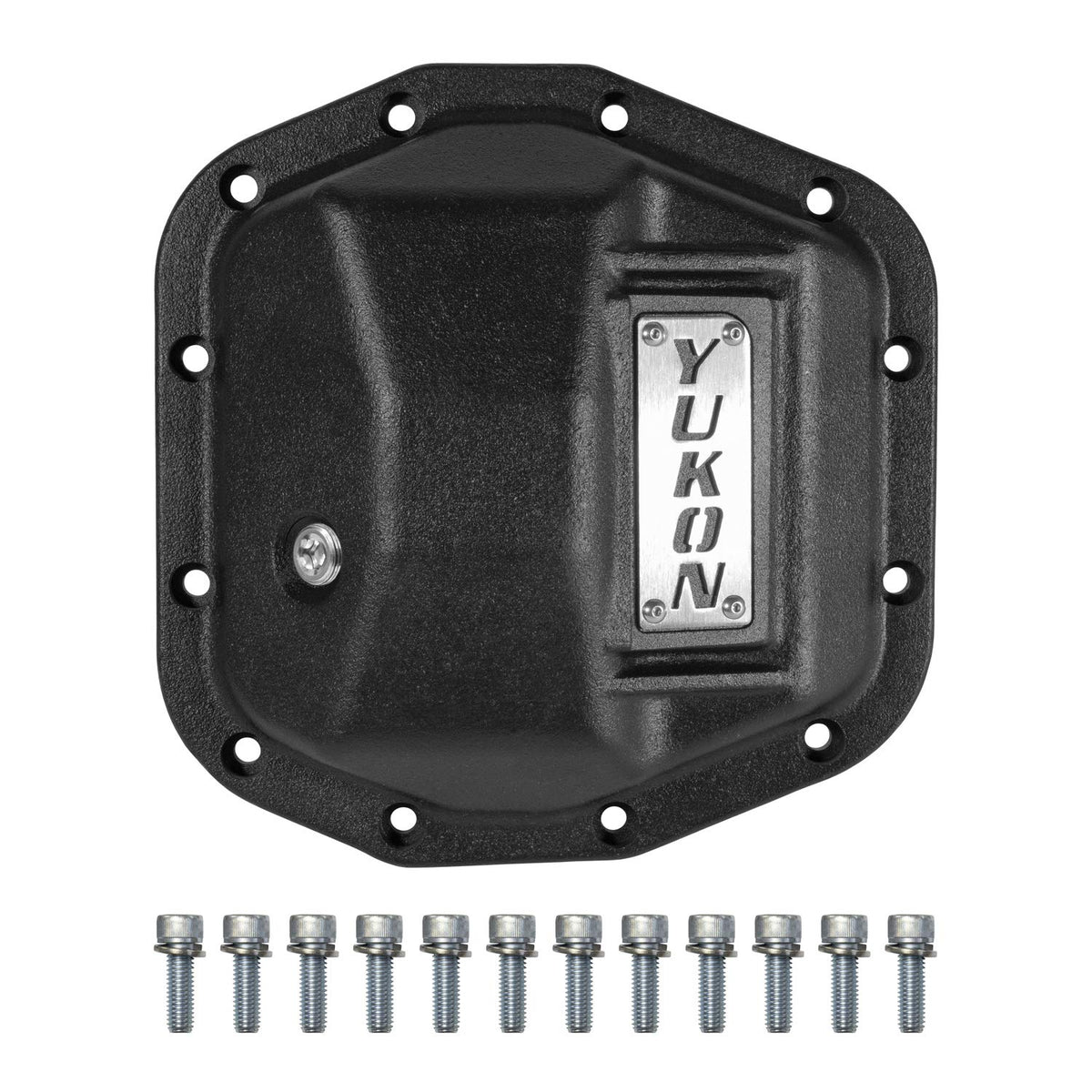 Yukon Hardcore Front Nodular Iron Differential Cover For Wrangler Jl Dana 44 Front (Yhcc-D44Jl-Front)