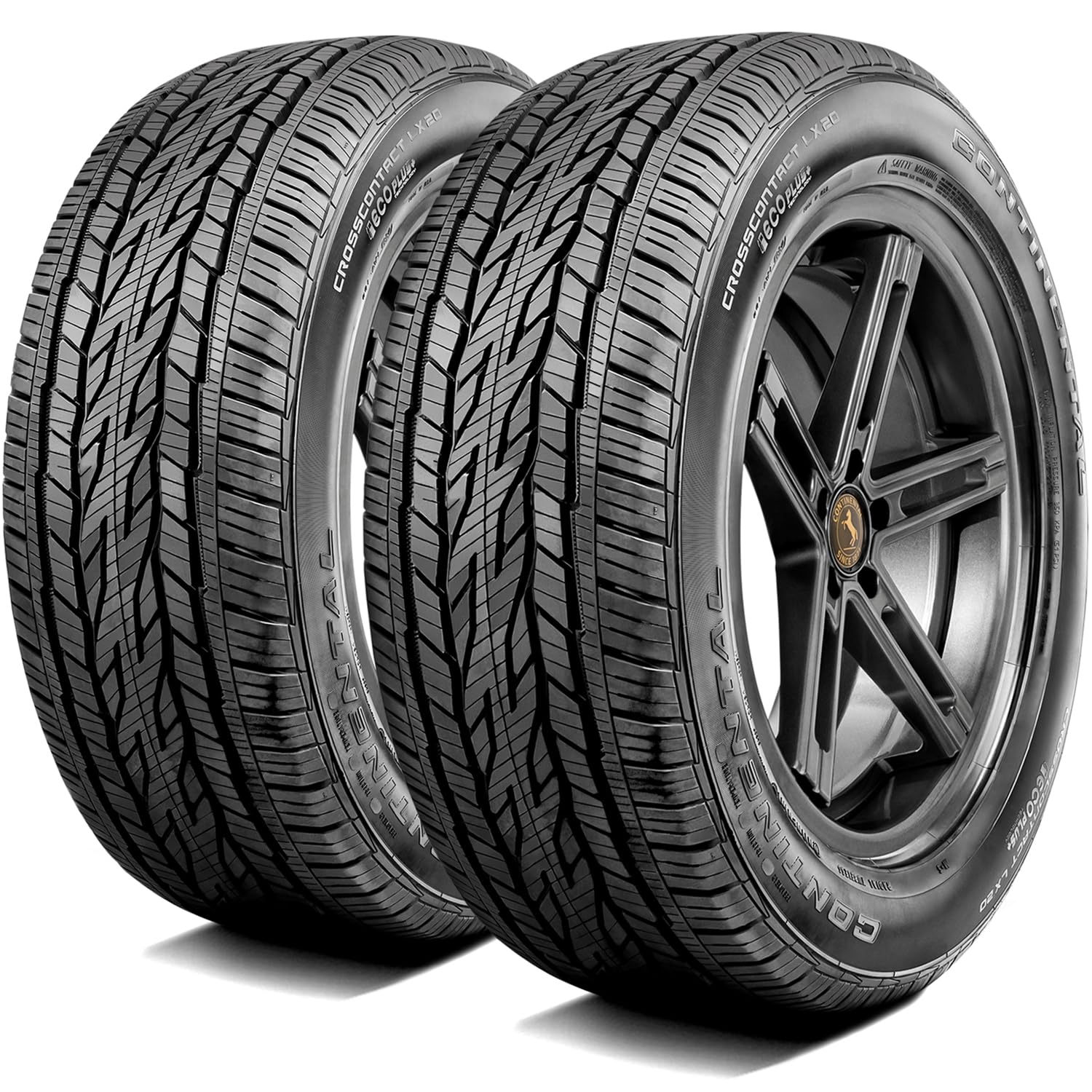 Continental Crosscontact Lx20 All-Season Radial Tire - P275/55R20 111T