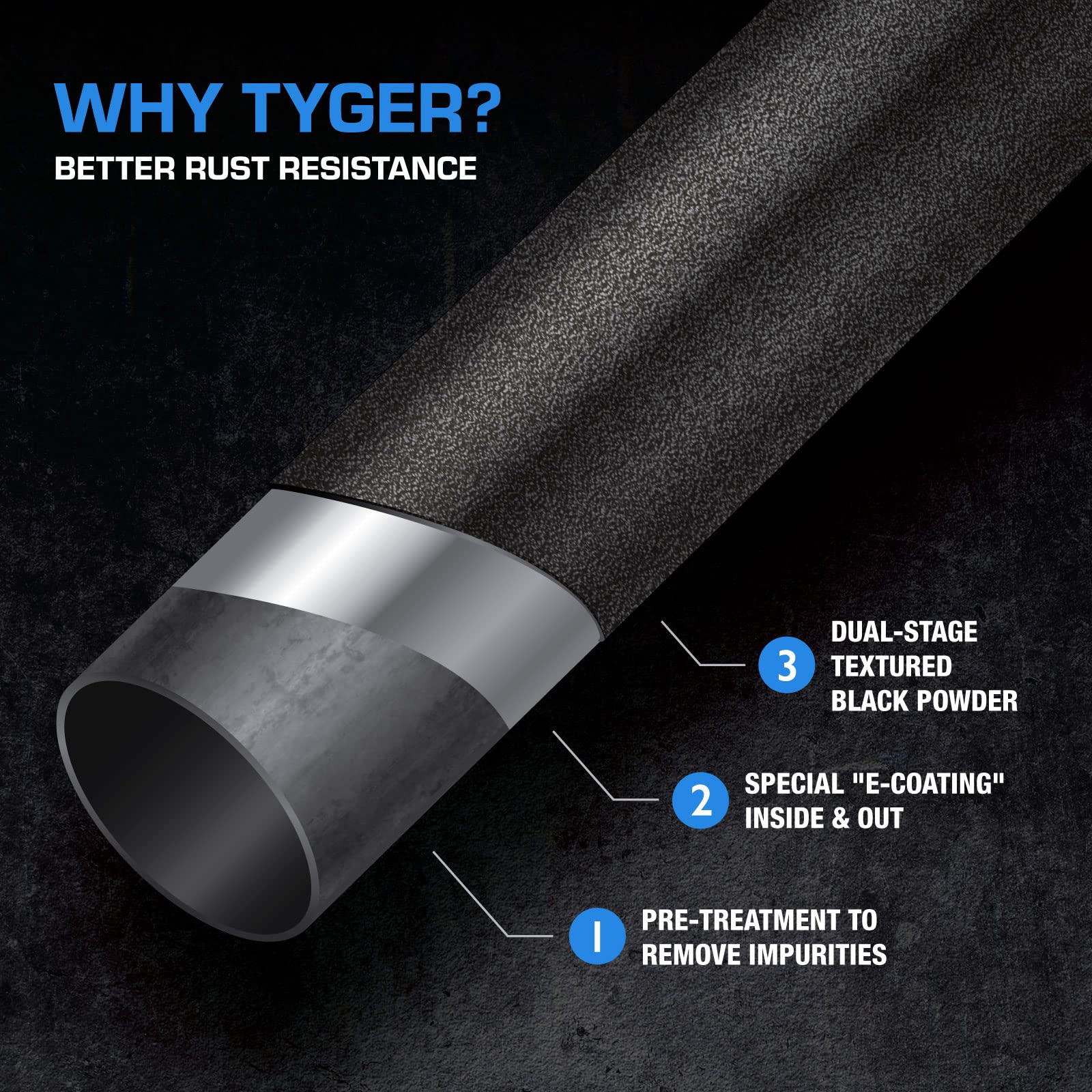 Tyger Auto 3.5'' Rider Running Boards Compatible With 2020-2025 Jeep Gladiator Jt | Tg-Ss2J35198 | Side Step Rail Nerf Bars
