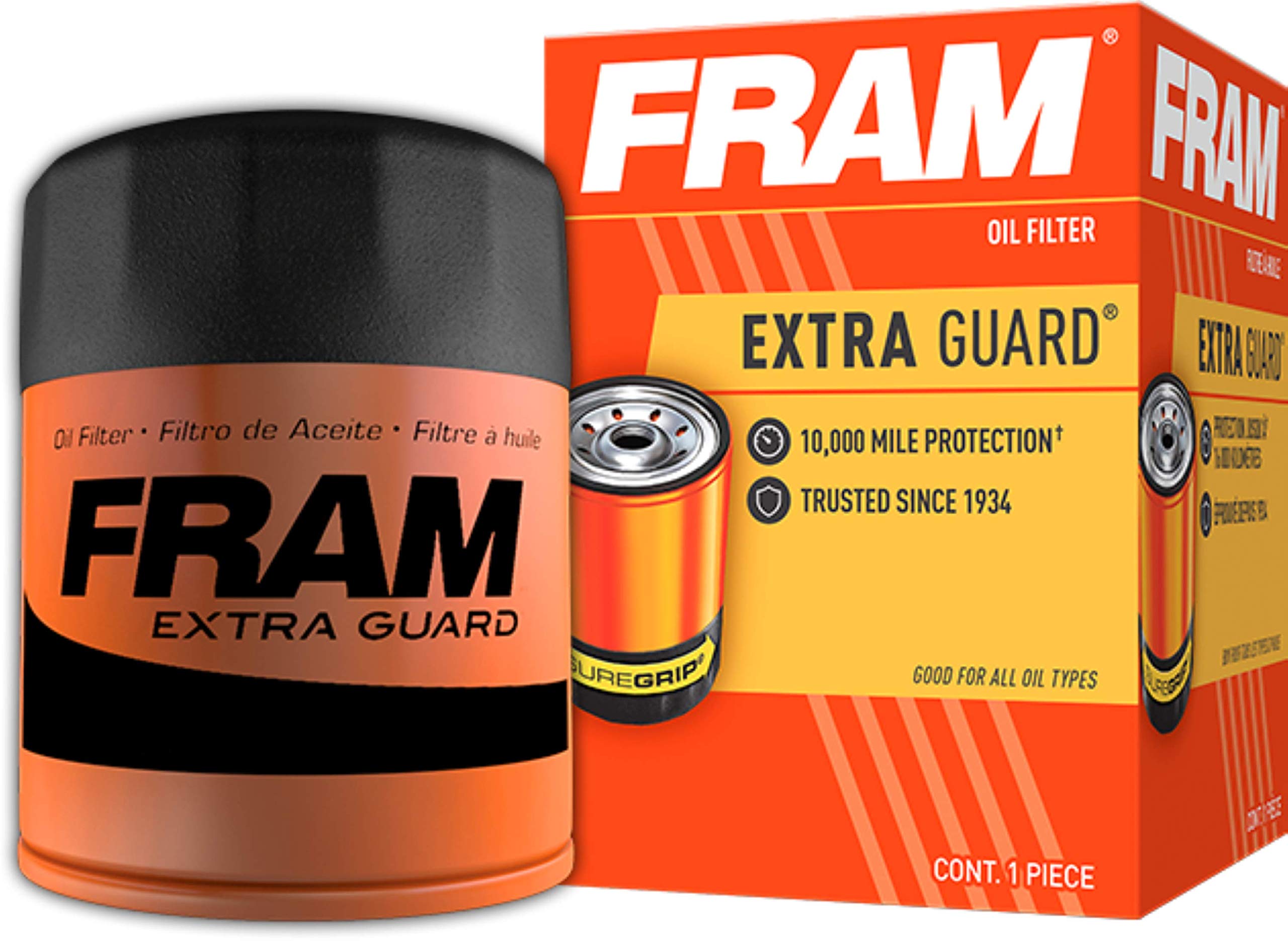 Filter Oil Fram Ph3980 (Pack Of 1)