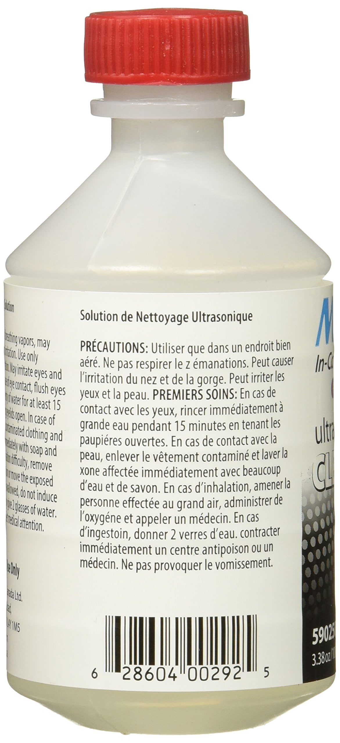 Cps Uview 590250 Mist Cleaning Solution (12 Pack)