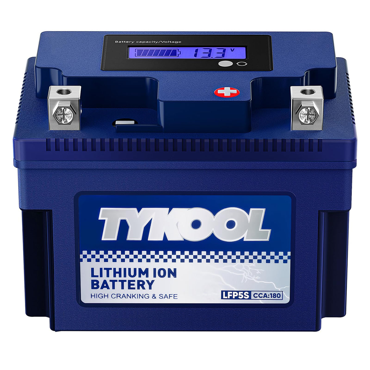 Tykool Ytz5S Lithium Motorcycle Battery,12.8V 3Ah 180Cca Lifepo4 Powersports Battery For Atv,Utv,Scooter,Snowmobile,Jet Ski,Hond