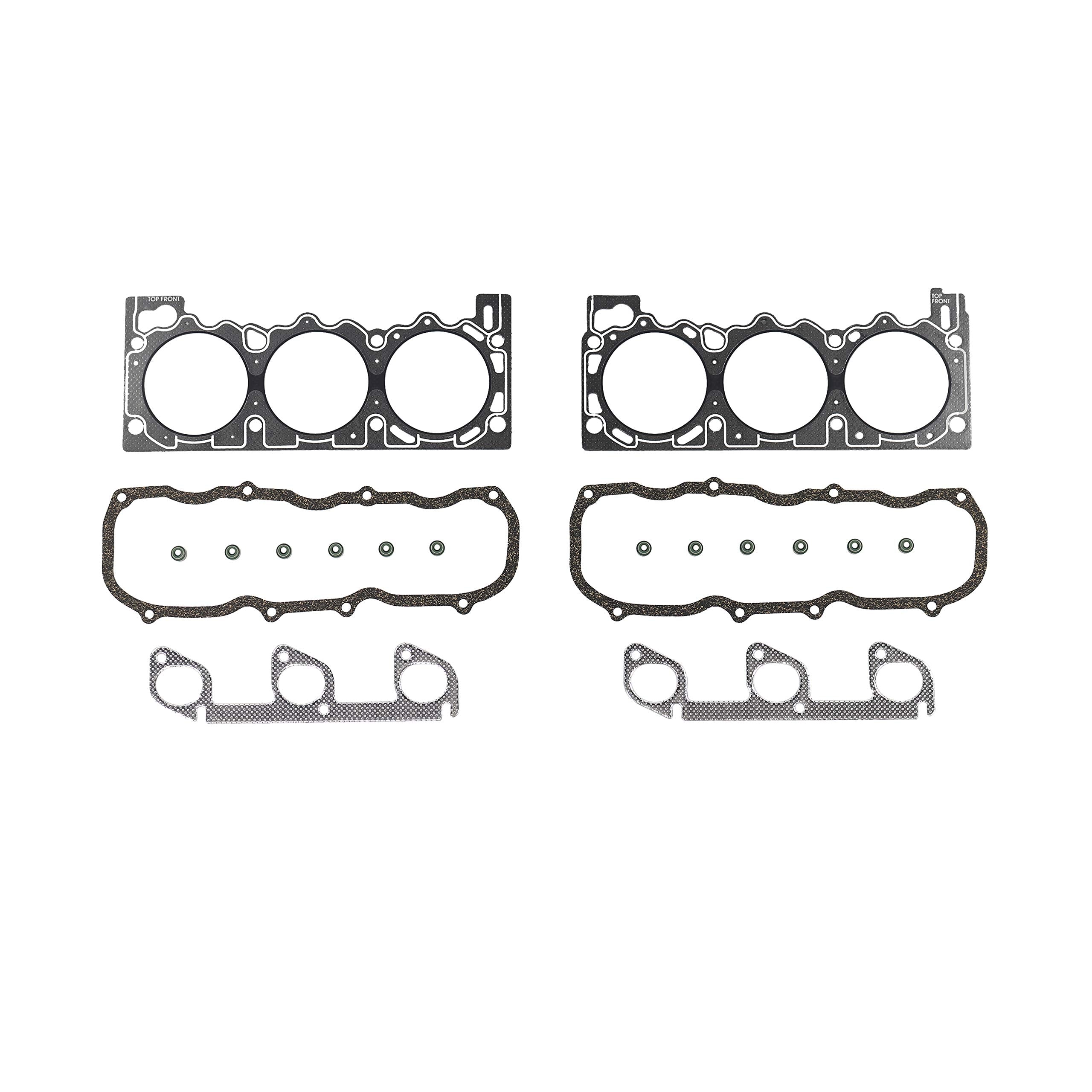 Dnj Hgs422 Graphite Cylinder Head Set For 1990-1994 / Ford, Mazda/Aerostar, B4000, Explorer, Navajo, Ranger / 4.0L / Ohv / V6 /