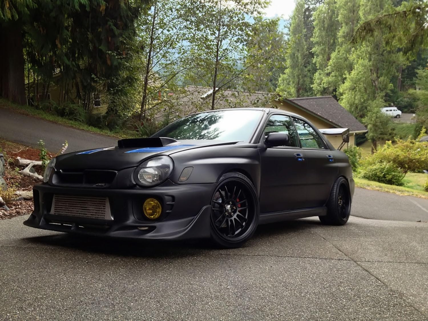 Black Matte 60 Inch X 1Ft Car Wrap Vinyl Roll With Air Release 3Mil-Vvivid8