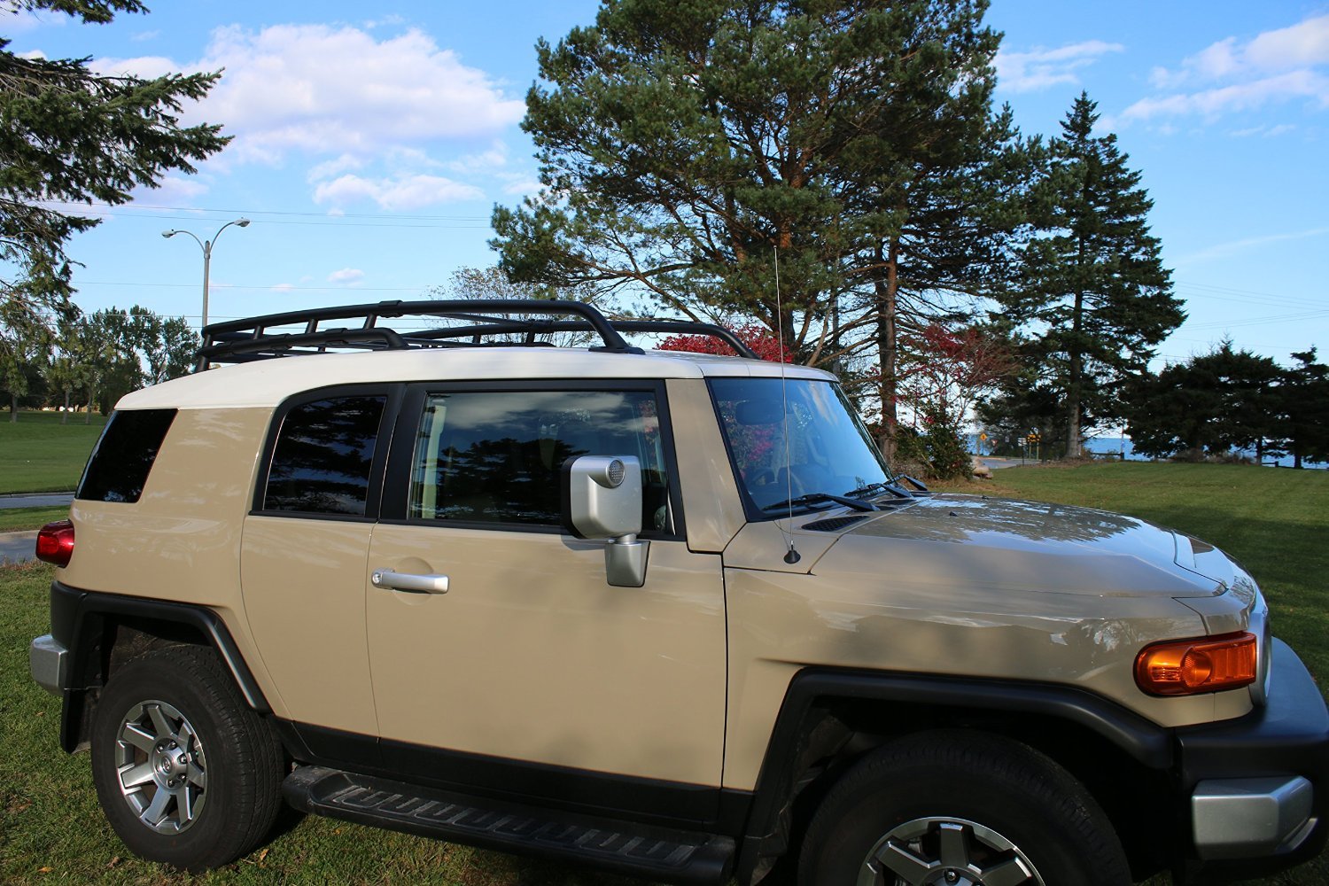 AntennaMastsRus - OEM Size 31 Inch Stainless Antenna is Compatible with Jeep Wrangler JK - JL | Gladiator (2007-2024)