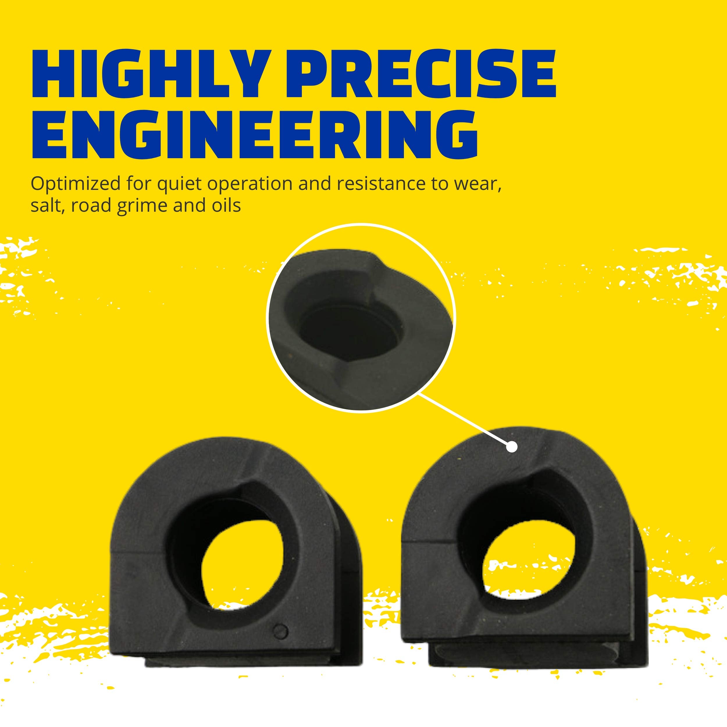 Moog K201384 Suspension Stabilizer Bar Bushing Kit