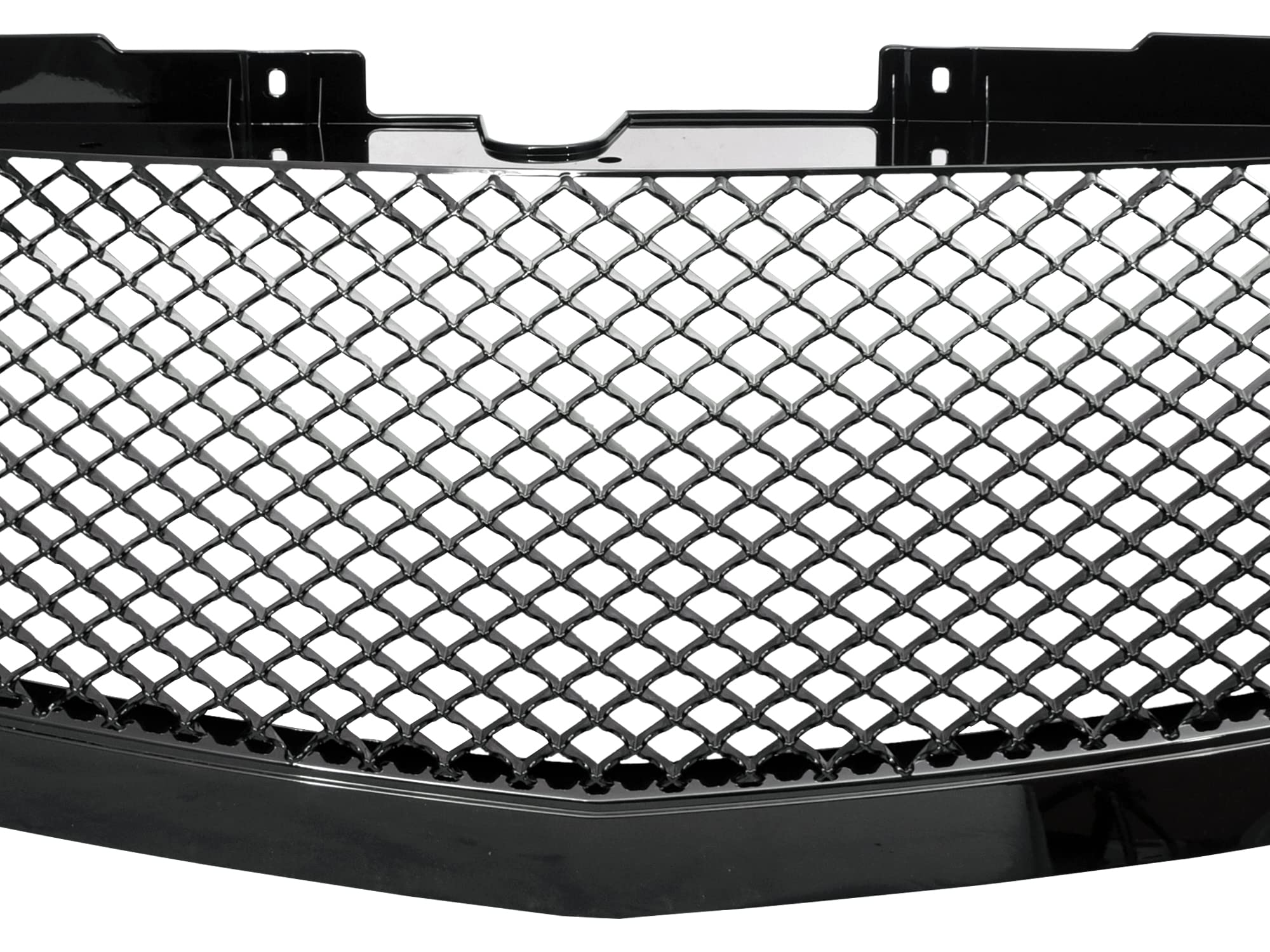 Armordillo 2007-2014 Cadillac Escalade Mesh Grille Gloss Black
