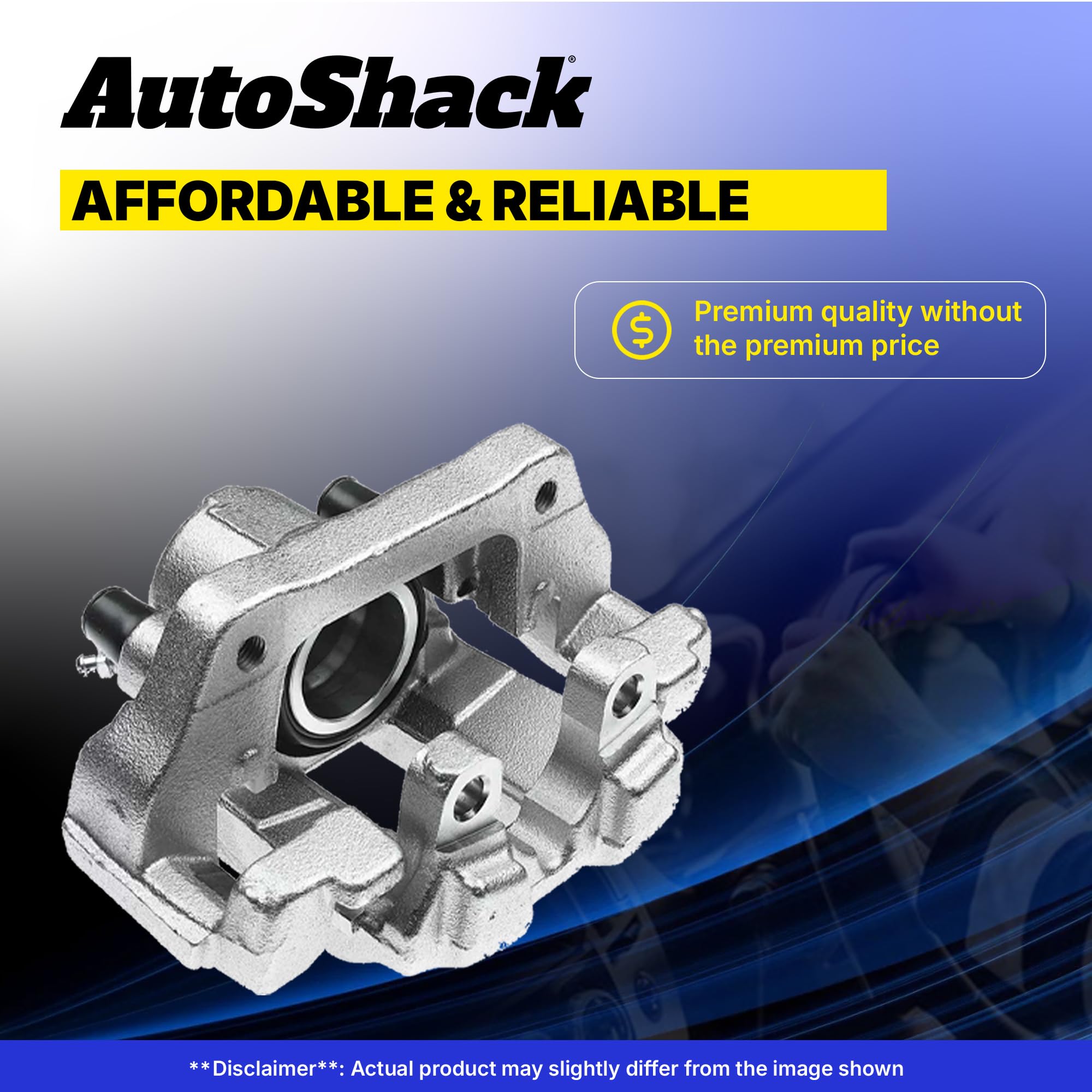 Autoshack Front Brake Calipers Assembly Pair Set Of 2 Driver And Passenger Side Replacement For 2010-2013 Audi A3 2005-2018 Vw Jetta 2006-2009 Rabbit 2010-2014 Golf 2012-2019 Beetle 2.5L Fwd Bc30106Pr
