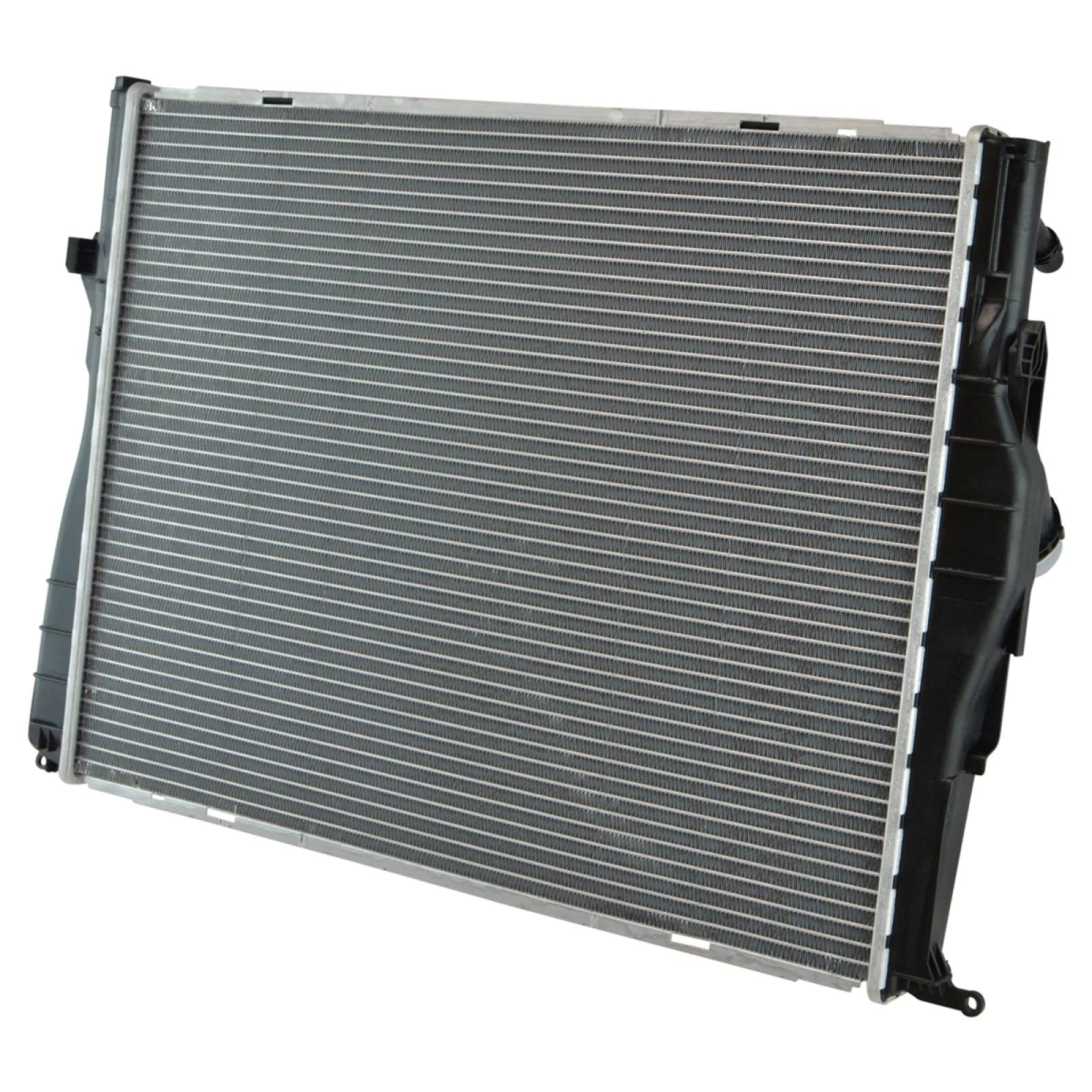 Trq Radiator Assembly Aluminum Core Compatible With 08-13 Bmw 128I 08-09 135I 06 325Ci 325I 325Xi 07-13 328I 09-13 328I Xdrive 0