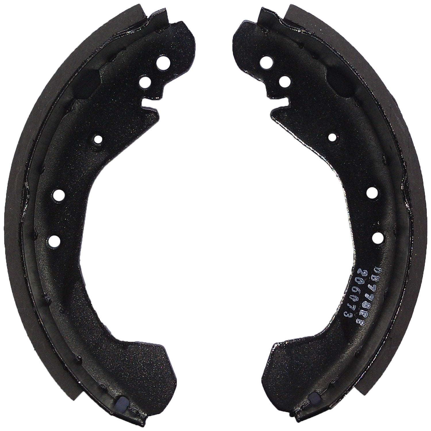 Bendix Premium 593 Rear Brake Shoe For Select Models Chevrolet Blazer, C1500, K1500, Silverado, Silverado 1500, Tahoe, Gmc C1500