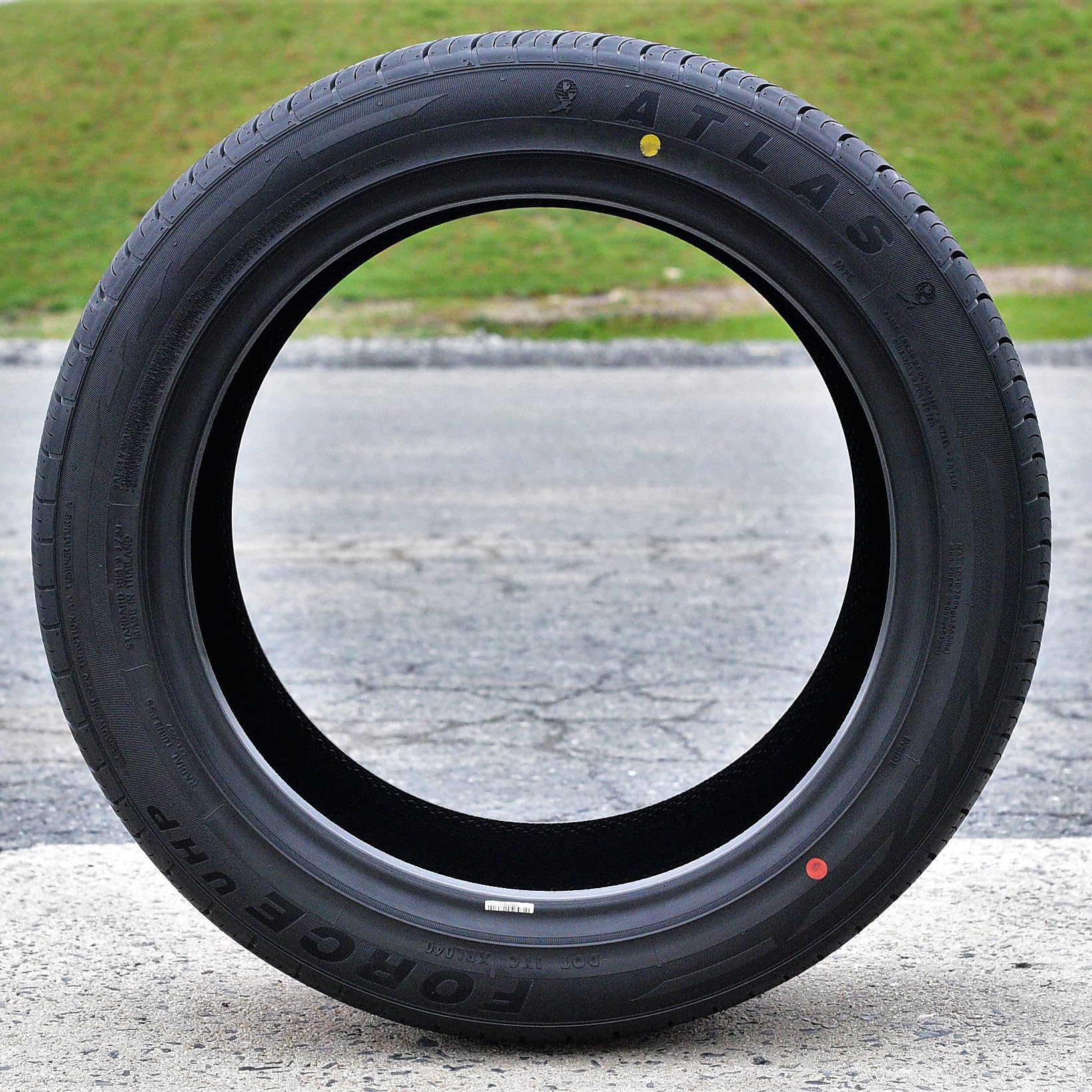 Atlas Force Uhp All-Season Passenger Car High Performance Radial Tire-255/30R20 255/30/20 255/30-20 92W Load Range Xl 4Ply Black