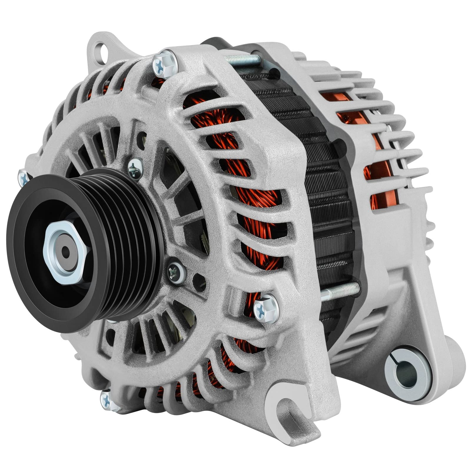 SCITOO Alternator Fits for Ford for Edge 2007-2014,for Ford for Fusion 2010-2012,for Ford for Taurus 2008-2012,for Lincoln for M